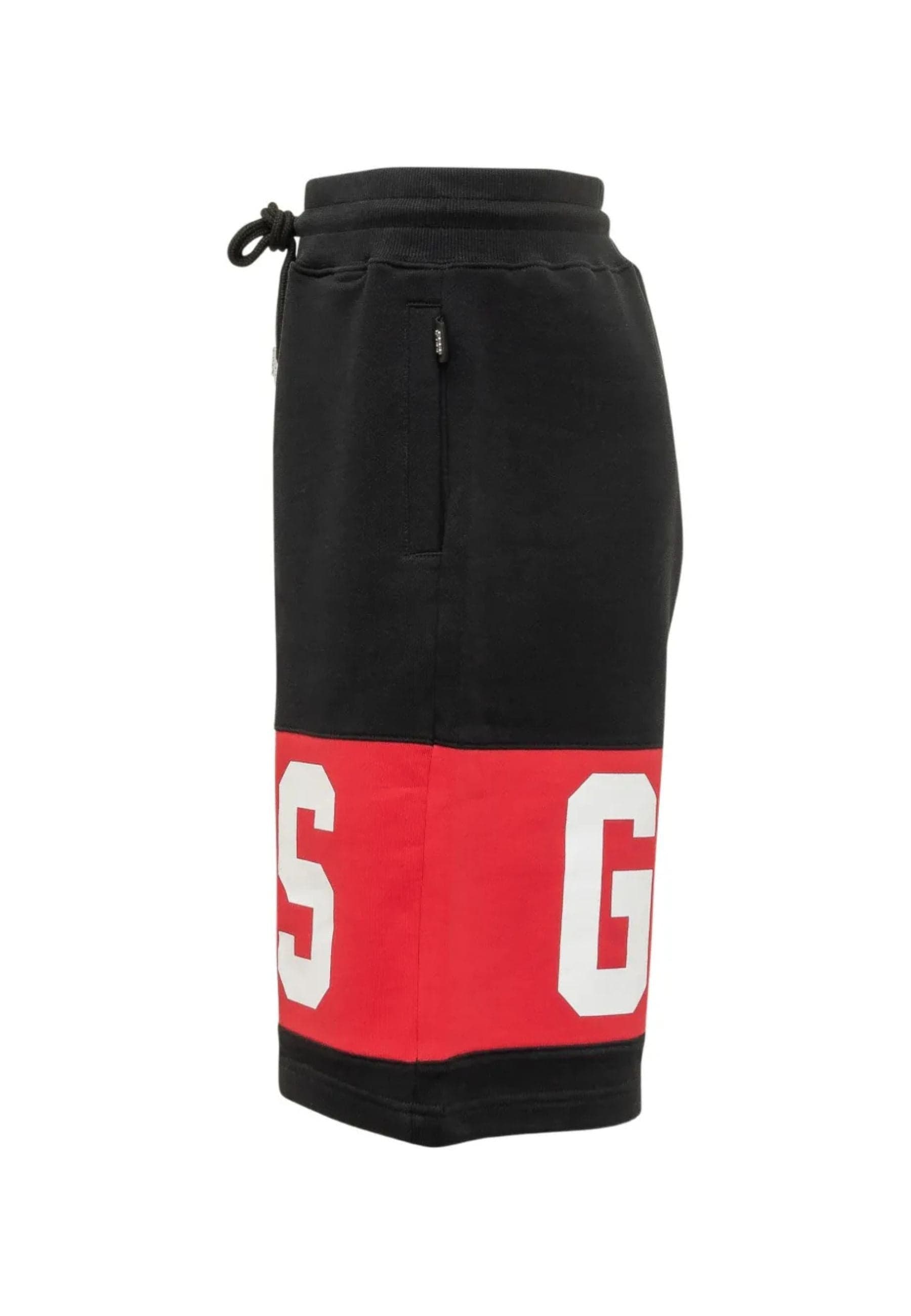 GCDS  BERMUDA BAND LOGO SWEATSHORTS - 3