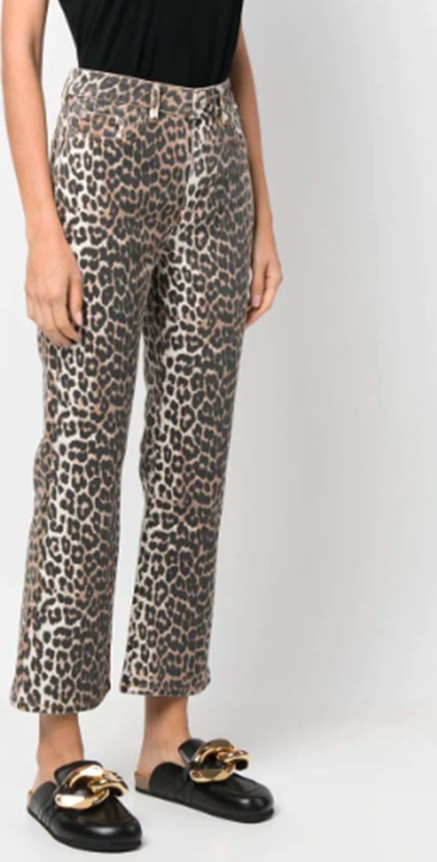 GANNI  Jeans Leopardato - 15