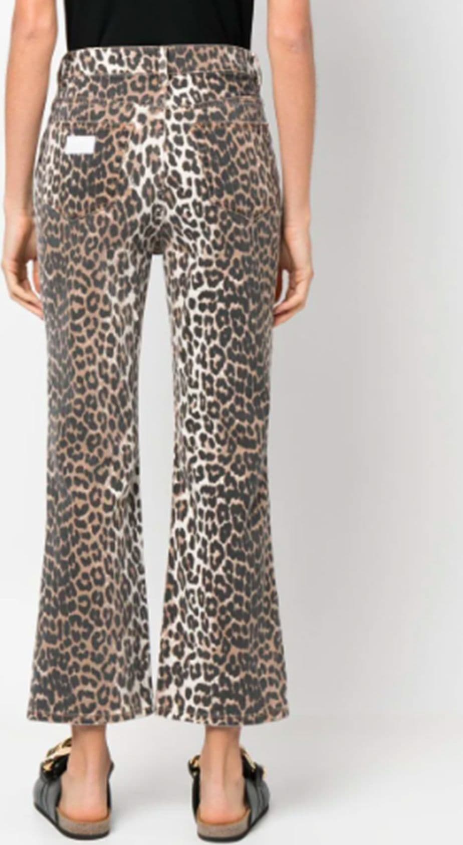 GANNI  Jeans Leopardato - 17