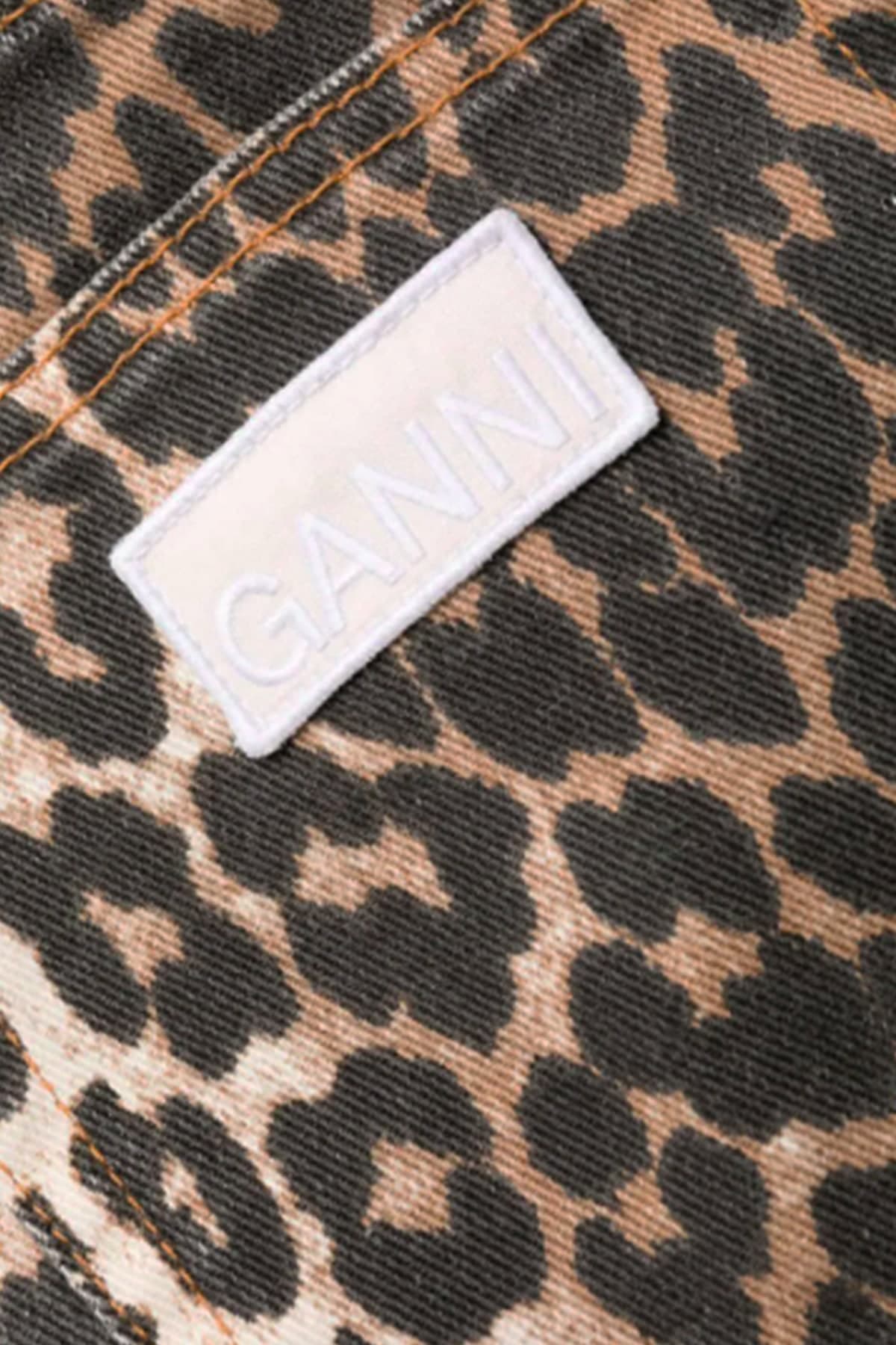 GANNI  Jeans Leopardato - 26