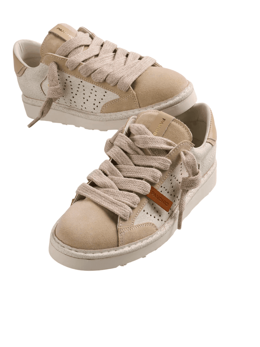 Panchic  Sneakers Beige - 4