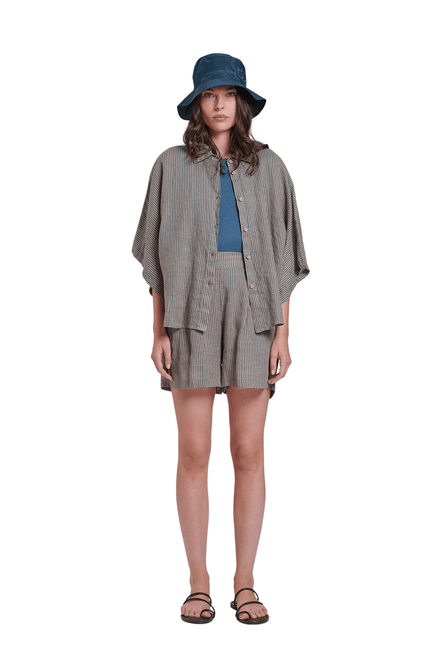 BOMBOOGIE  Camicie Marrone - 3