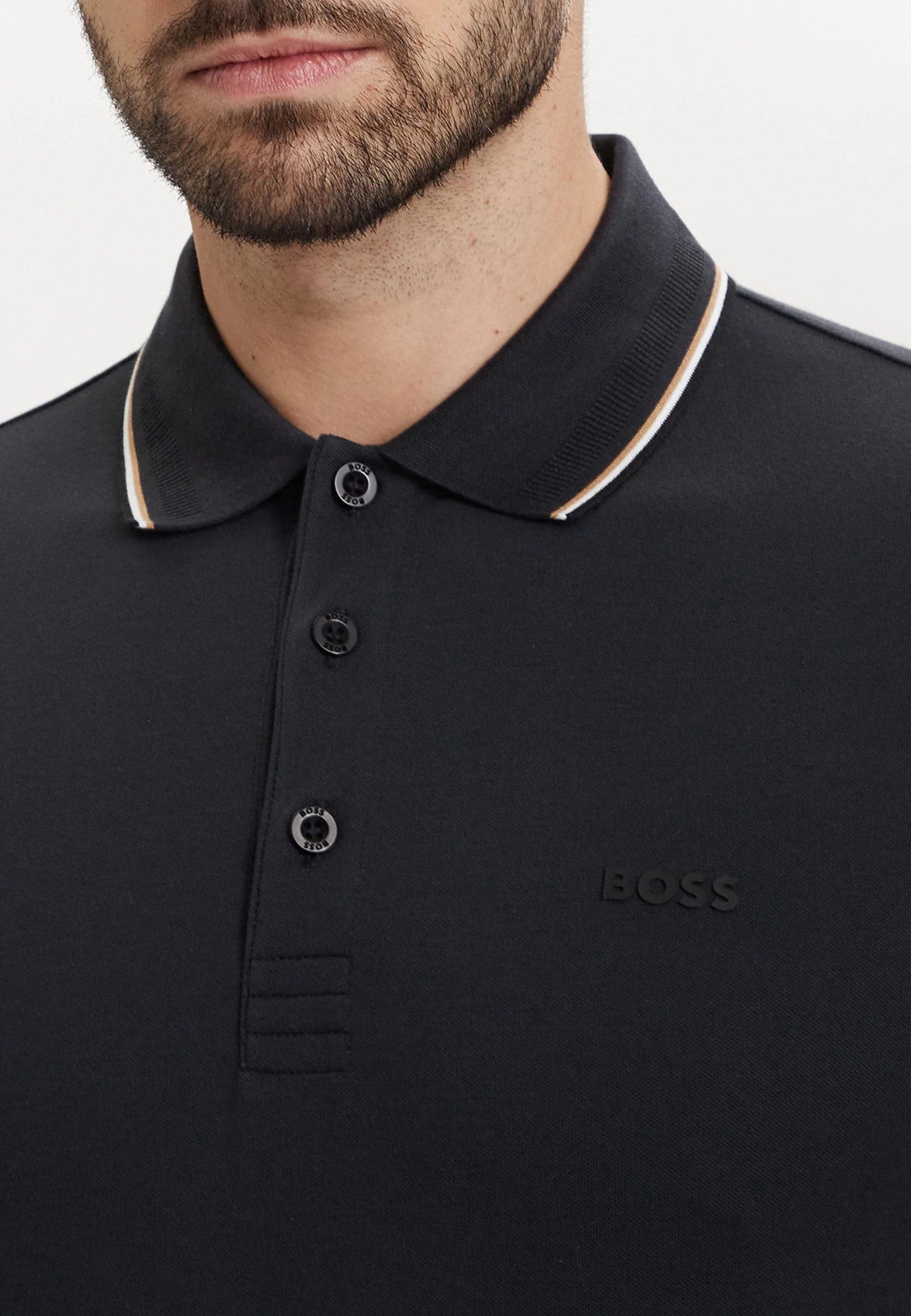 BOSS  POLO PL_GOC BIRDIE PAULE - 4