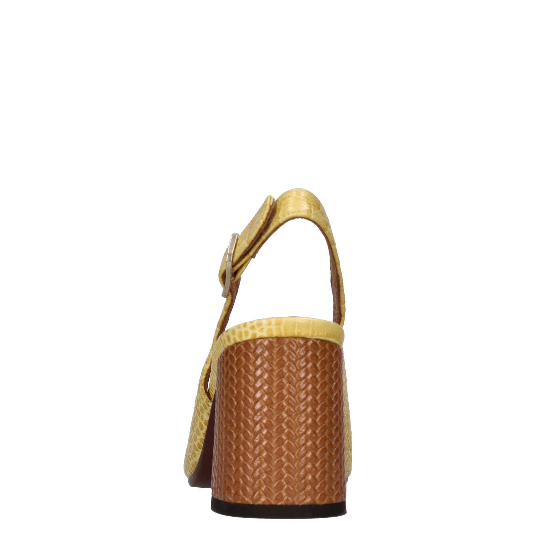 Chie Mihara  Scarpe con Tacco Giallo - 2