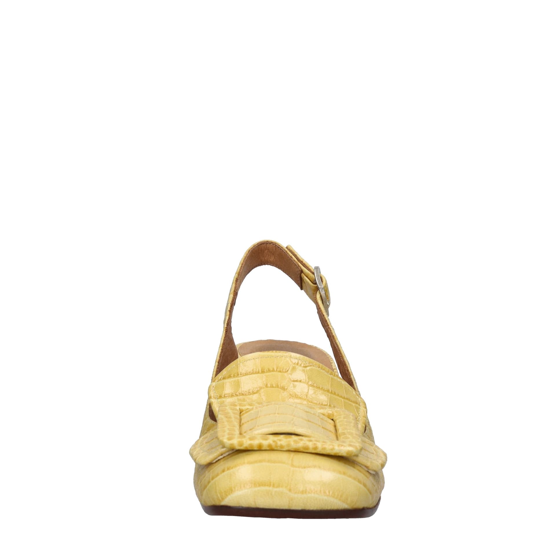 Chie Mihara  Scarpe con Tacco Giallo - 4