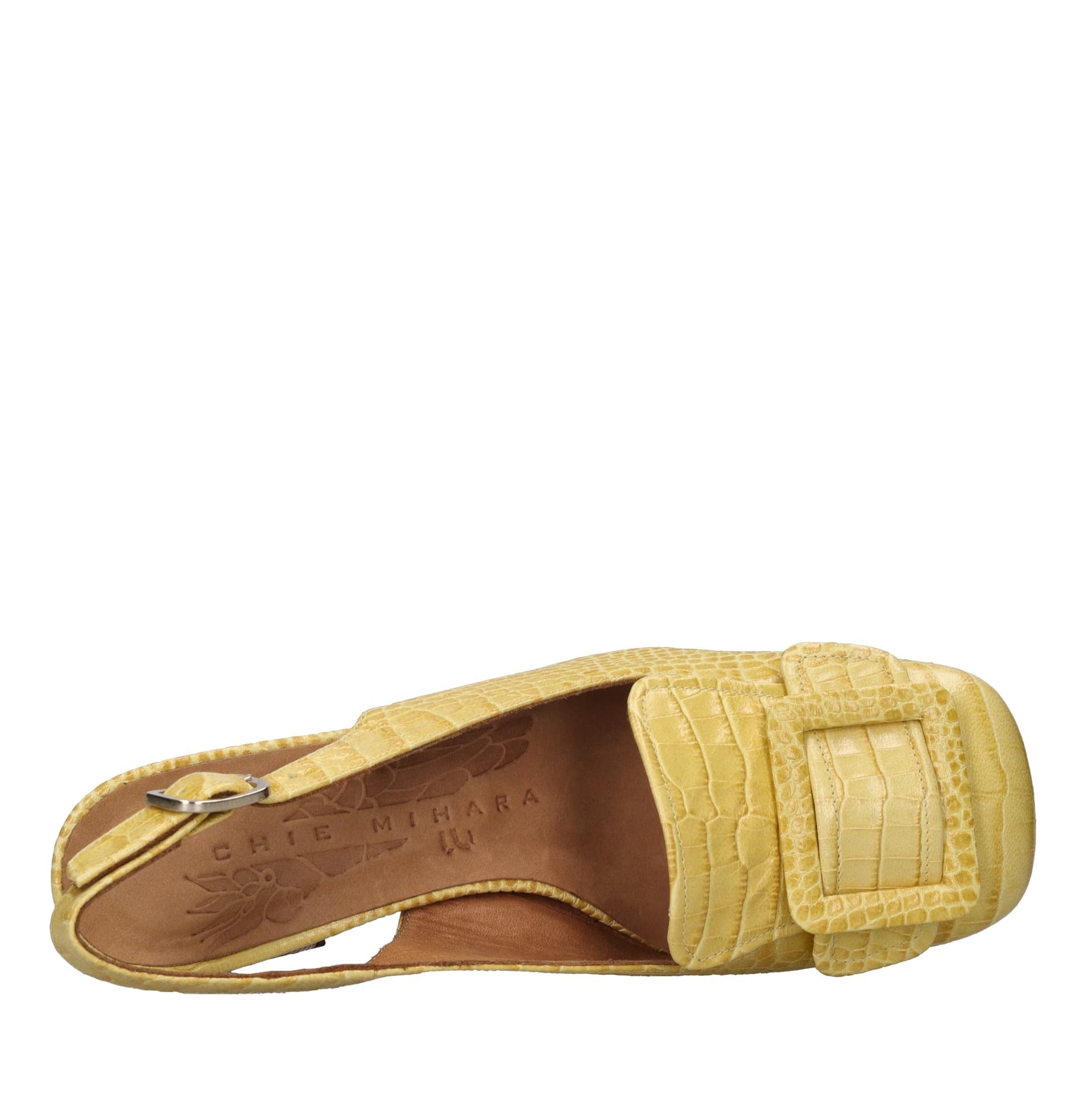 Chie Mihara  Scarpe con Tacco Giallo - 5