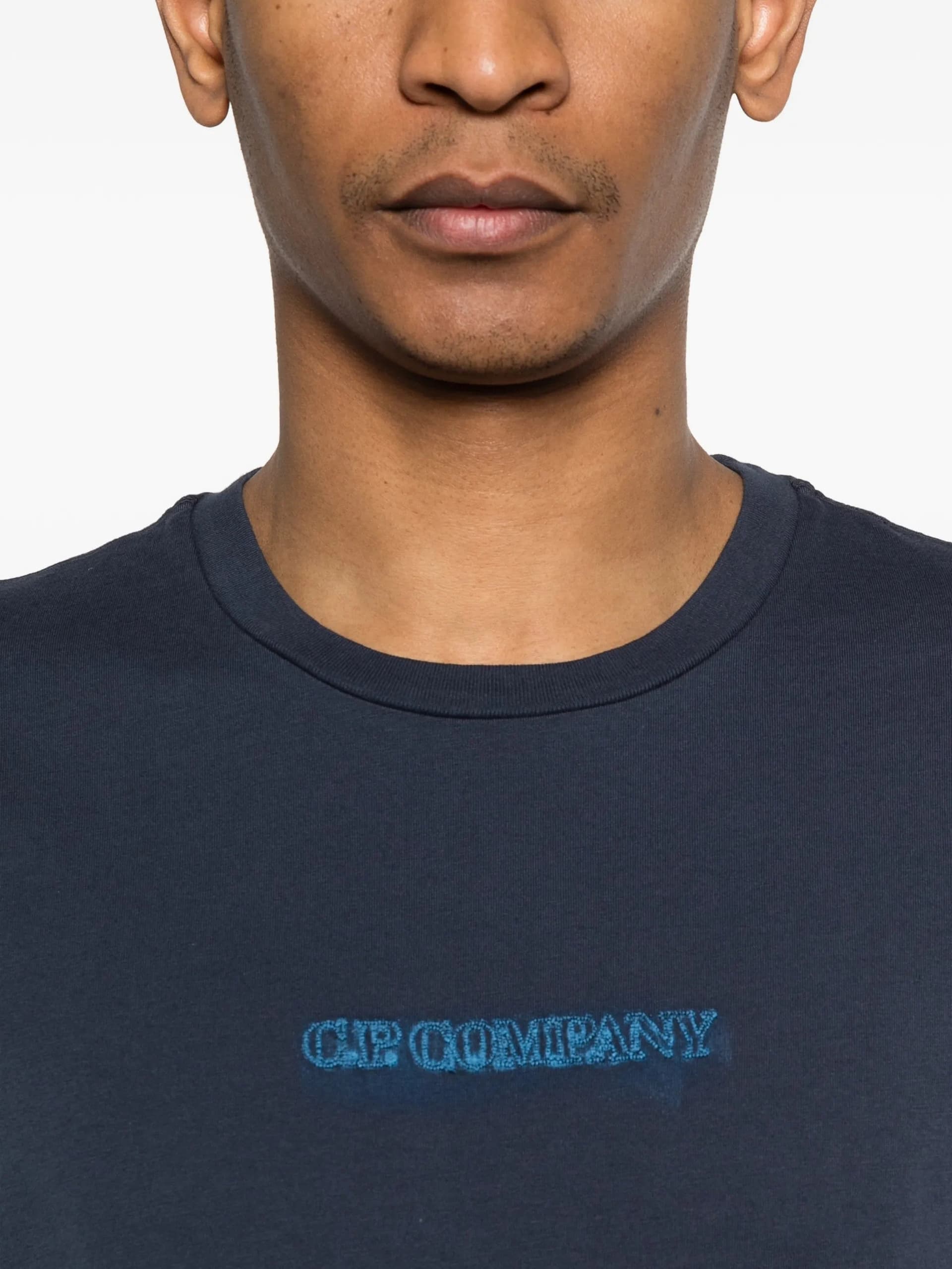 C.P. Company  - T-Shirt C.P Blu da Uomo - 5