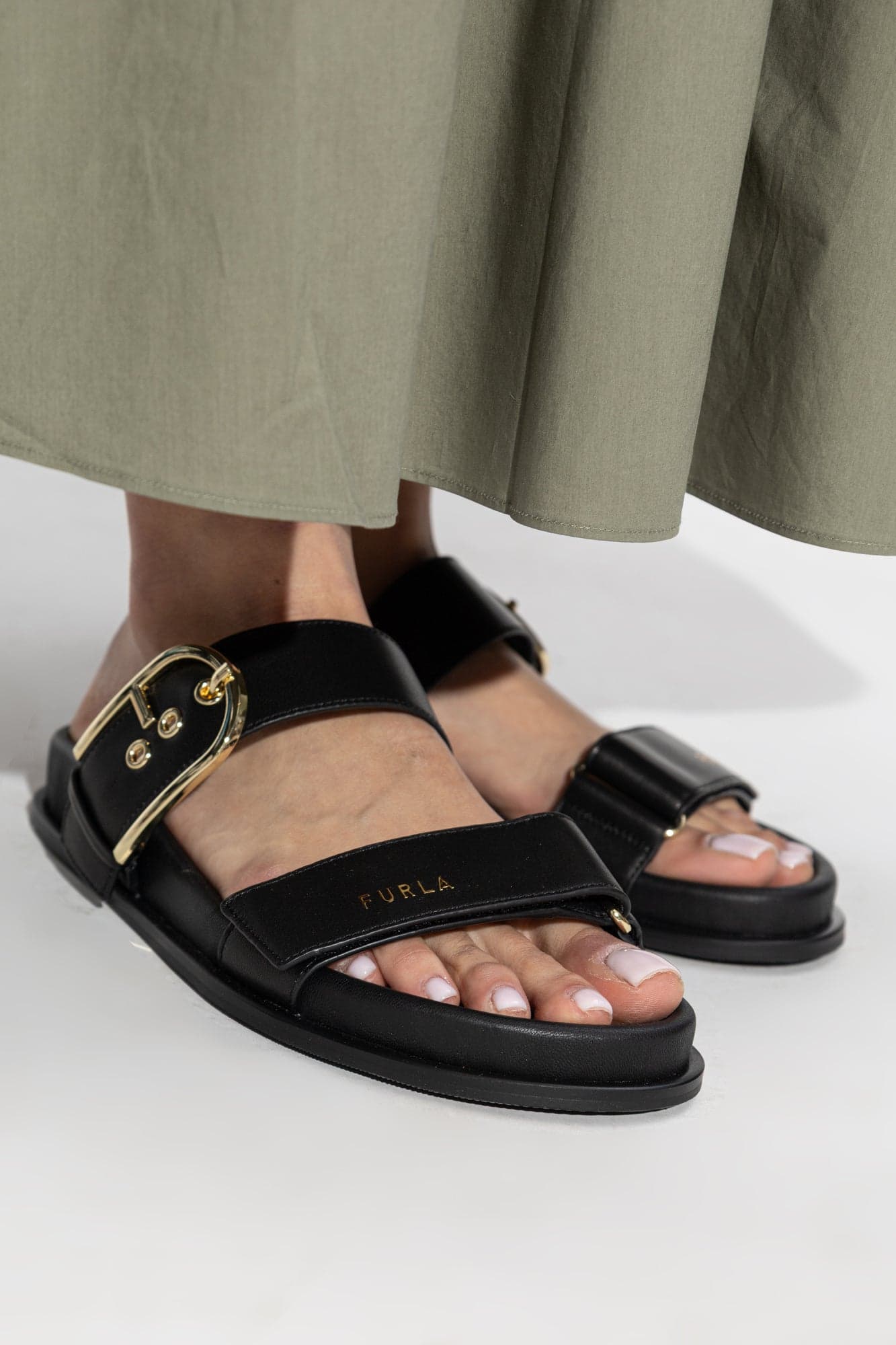 FURLA Furla - Sandali Solea Neri da Donna - 2