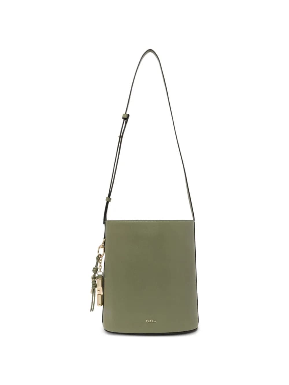 FURLA Furla - Borsa a Secchiello Roxie Bucket Verde da Donna - 5