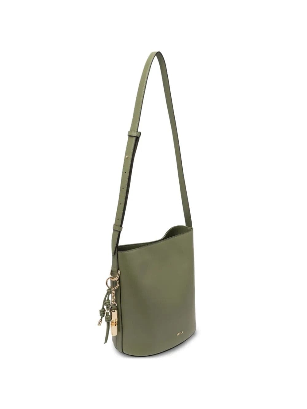 FURLA Furla - Borsa a Secchiello Roxie Bucket Verde da Donna - 2