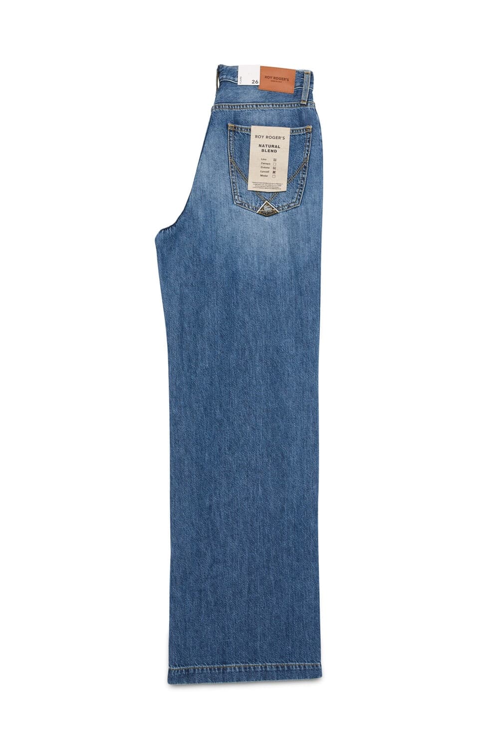 ROY ROGER'S  Jeans Blu - 2