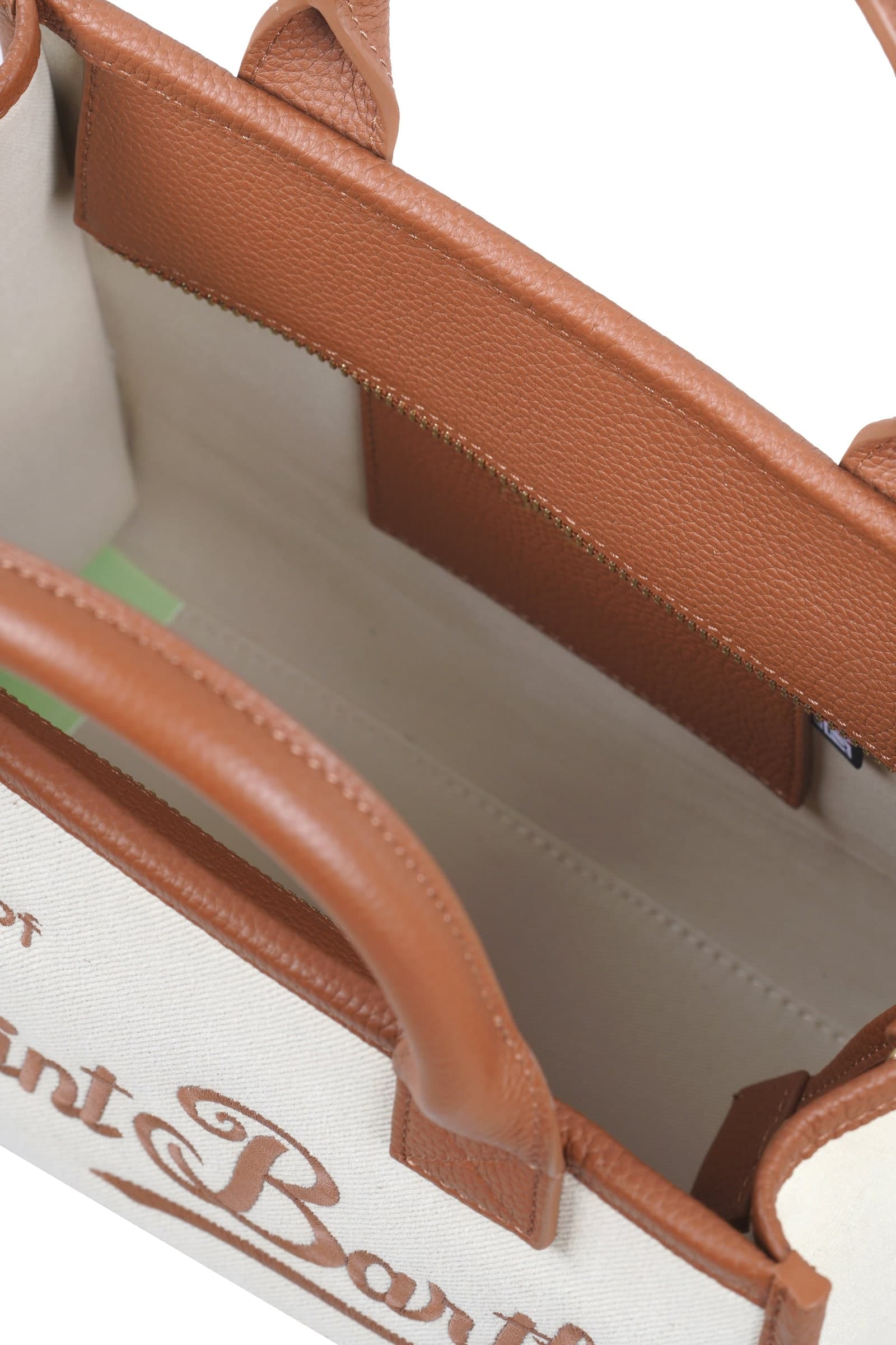 MC2 SAINT BARTH MC2 Saint Barth - Borsa media - 470962 - Crema - 6