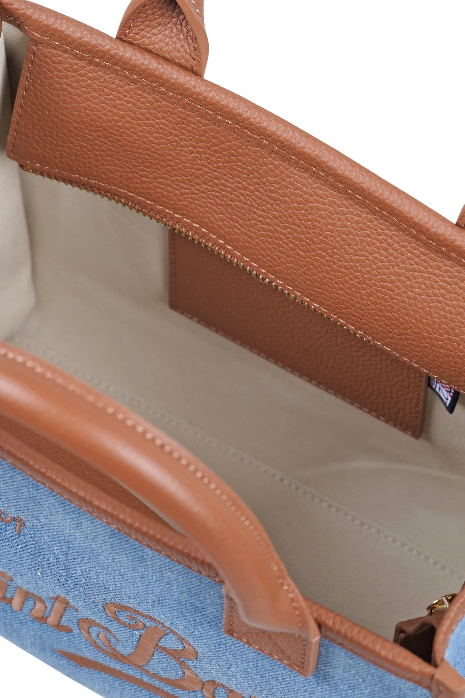 MC2 SAINT BARTH MC2 Saint Barth - Borsa media - 470962 - Denim - 6