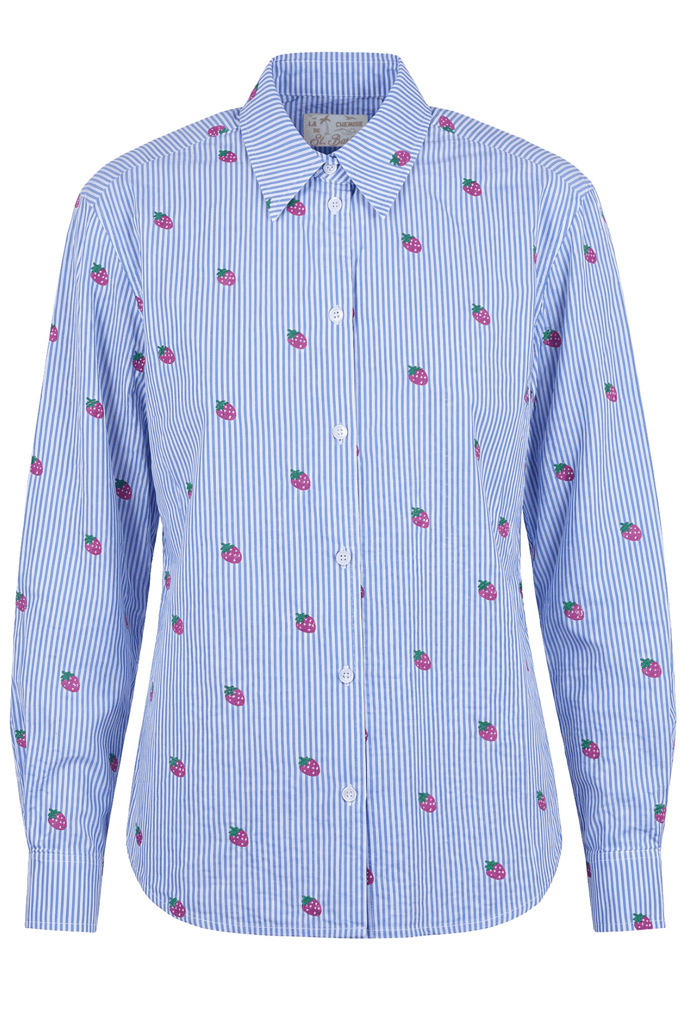 MC2 SAINT BARTH MC2 Saint Barth - Camicia - 470974 - Bianco/Blu - 7