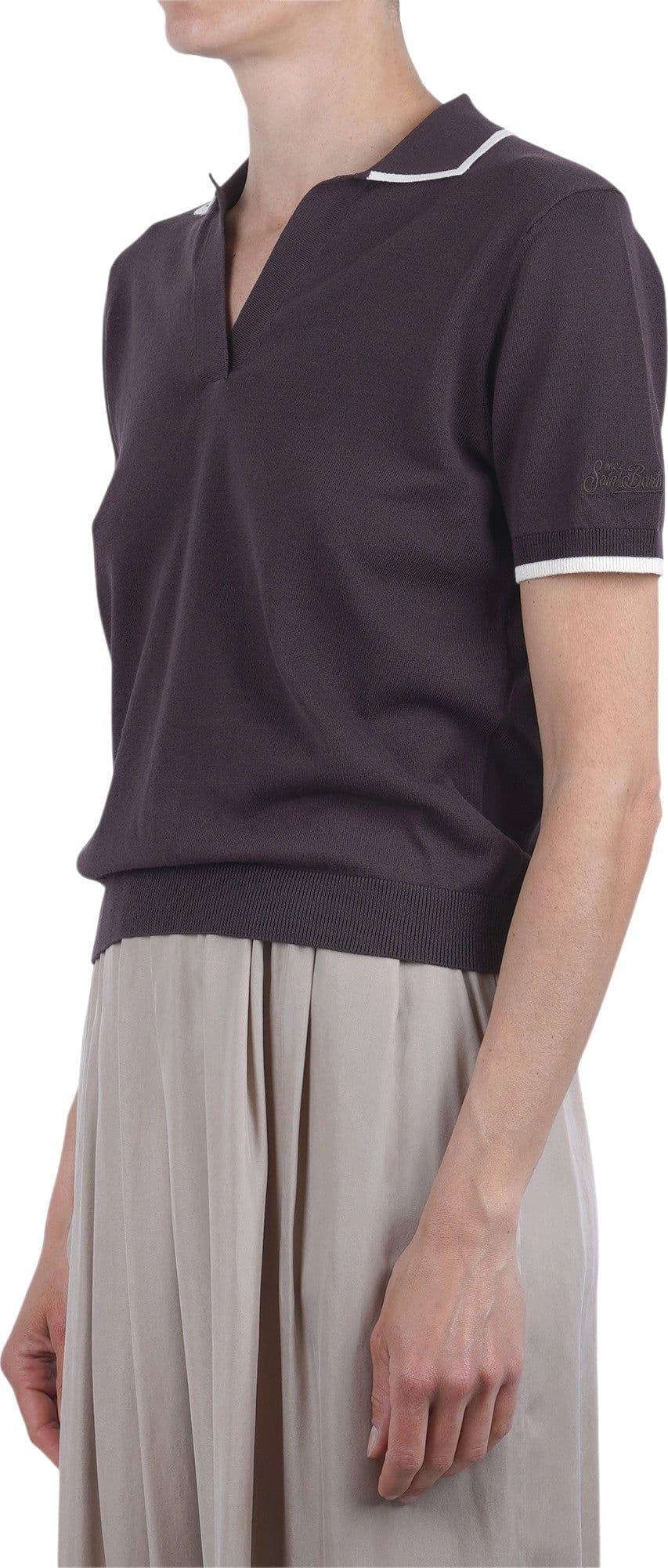 MC2 SAINT BARTH MC2 Saint Barth - T-shirt - 470976 - Moro - 4