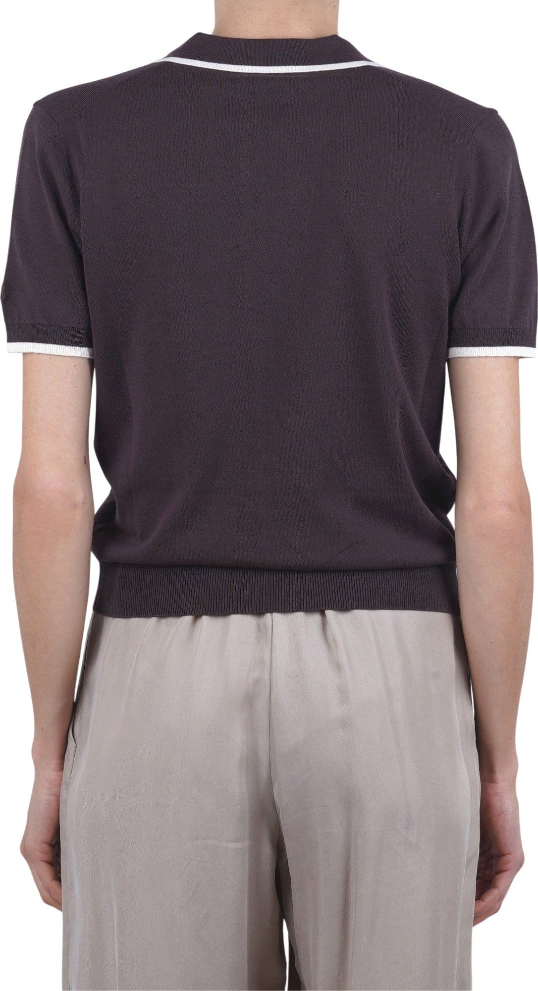 MC2 SAINT BARTH MC2 Saint Barth - T-shirt - 470976 - Moro - 5