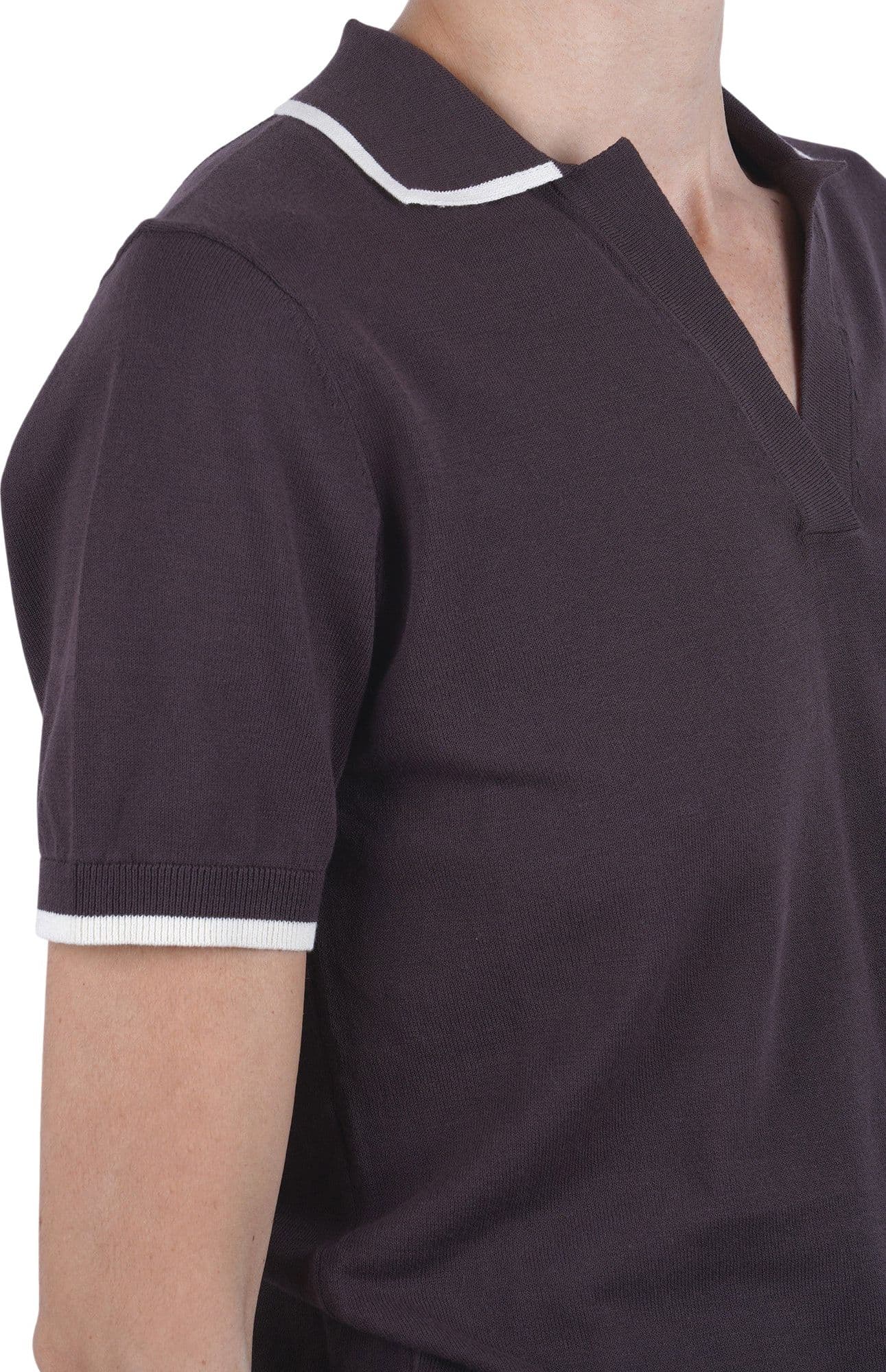 MC2 SAINT BARTH MC2 Saint Barth - T-shirt - 470976 - Moro - 6