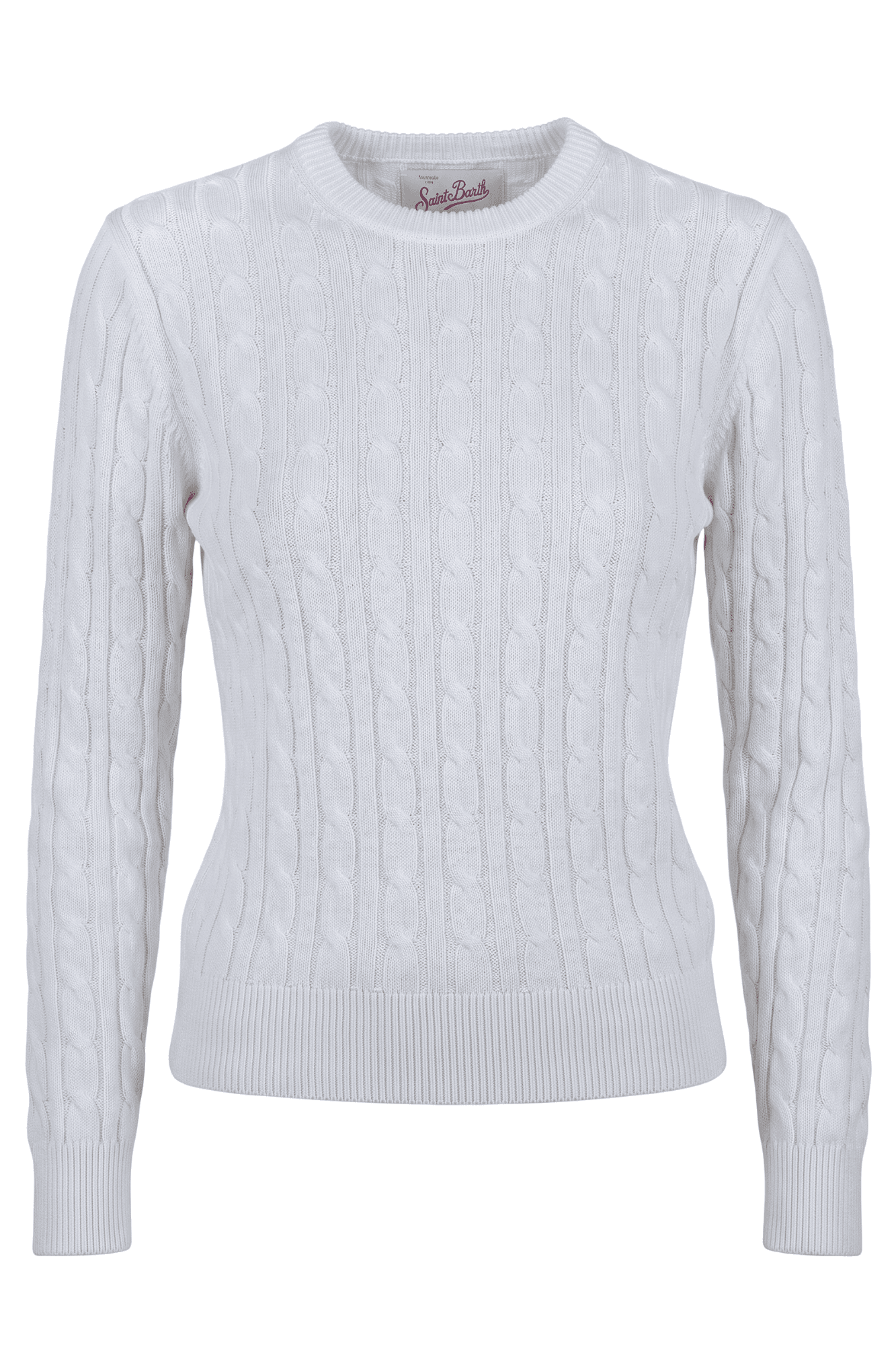 MC2 SAINT BARTH MC2 Saint Barth - Maglia - 470977 - Bianco - 7