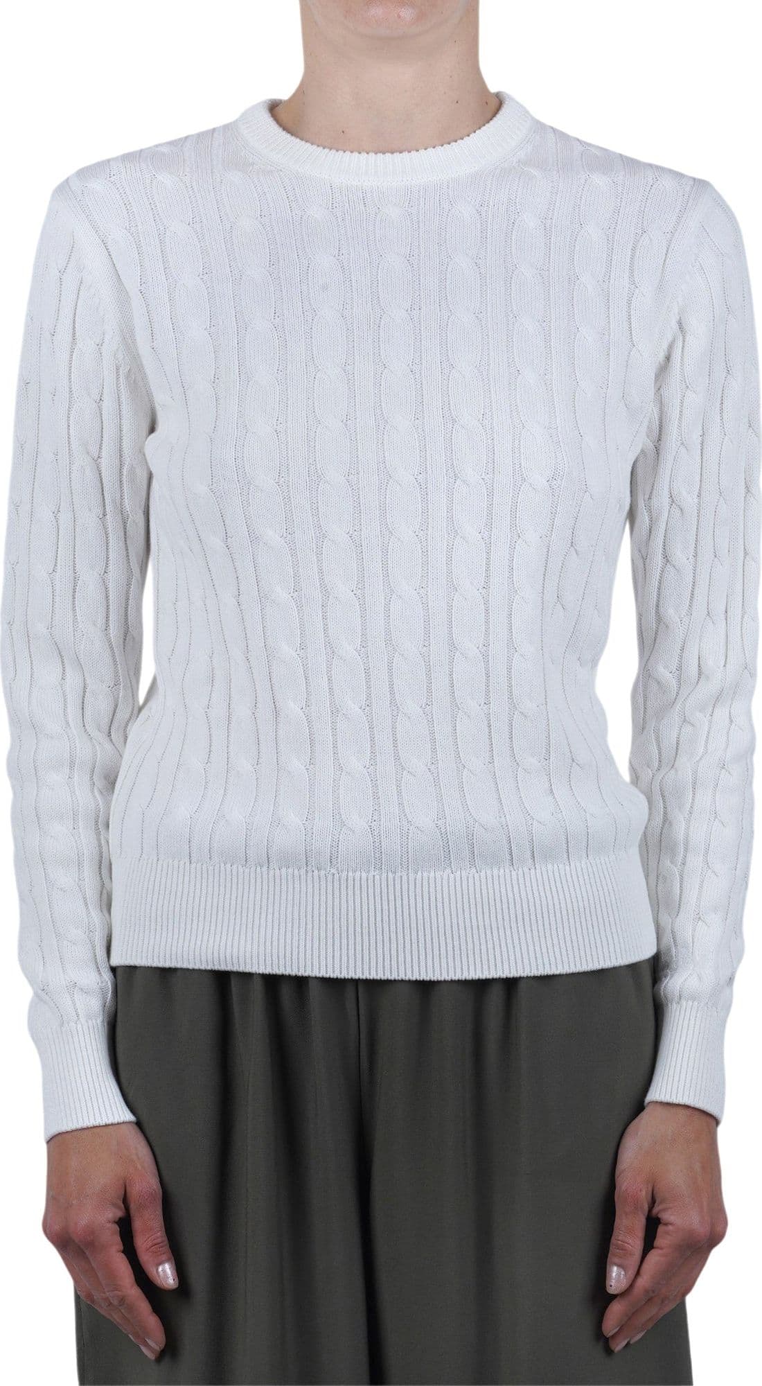 MC2 SAINT BARTH MC2 Saint Barth - Maglia - 470977 - Bianco - 3