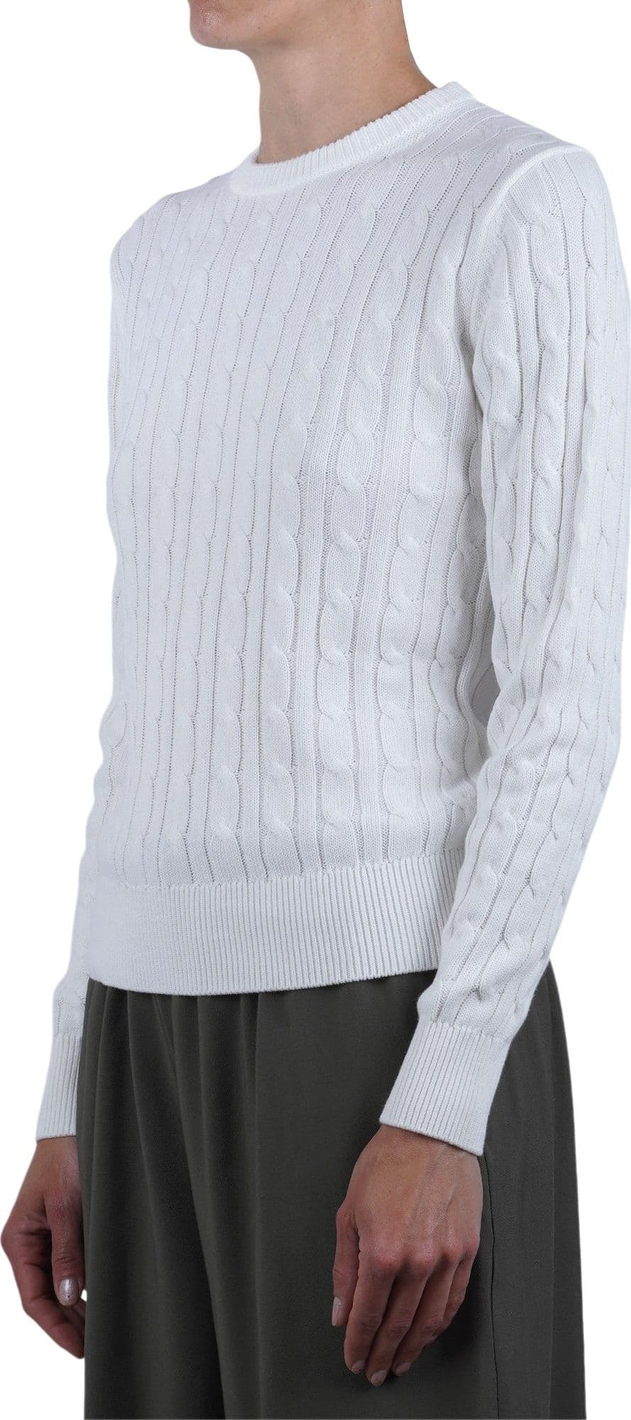 MC2 SAINT BARTH MC2 Saint Barth - Maglia - 470977 - Bianco - 4