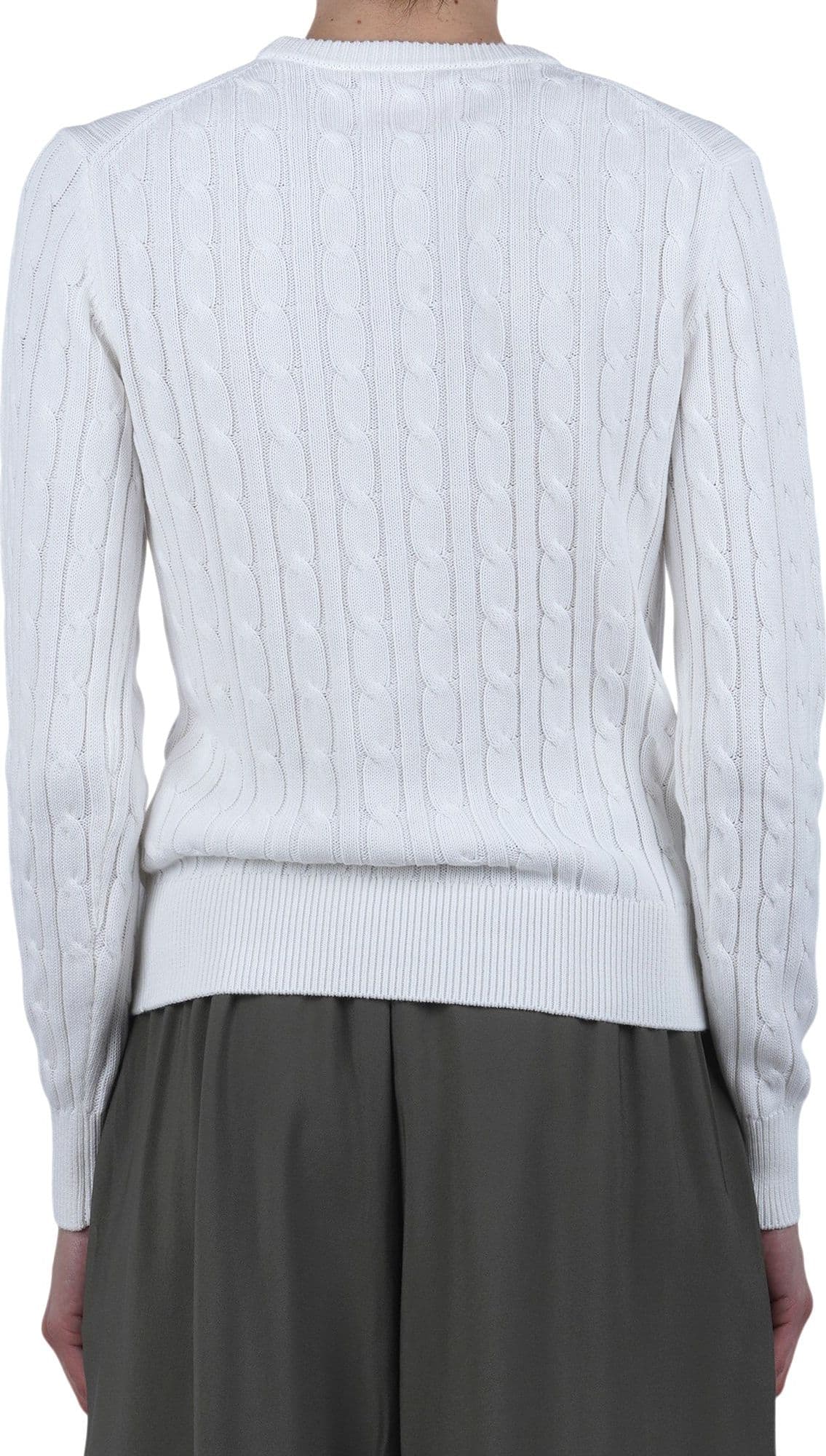 MC2 SAINT BARTH MC2 Saint Barth - Maglia - 470977 - Bianco - 5