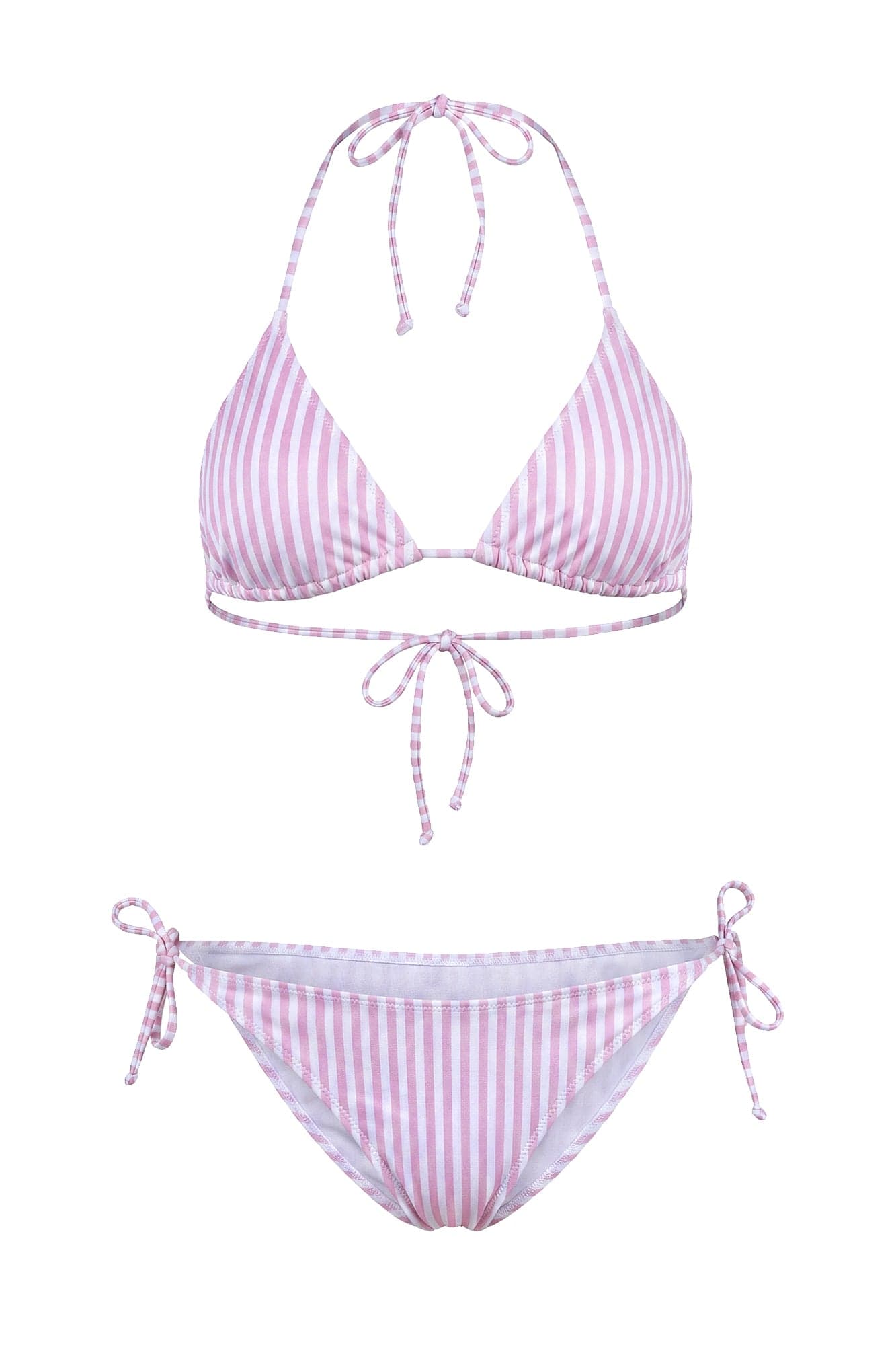 MC2 SAINT BARTH MC2 Saint Barth - Bikini - 470985 - Bianco/Rosa - 7