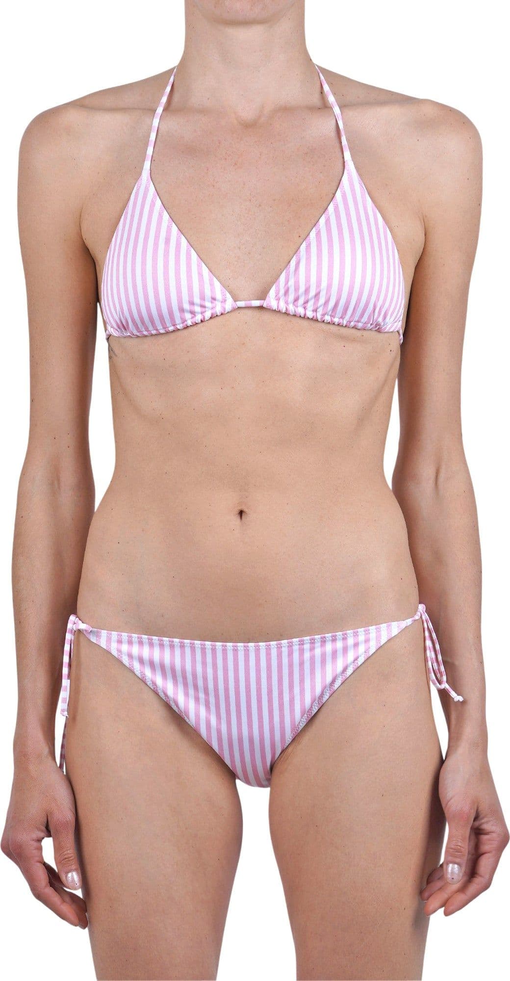 MC2 SAINT BARTH MC2 Saint Barth - Bikini - 470985 - Bianco/Rosa - 3