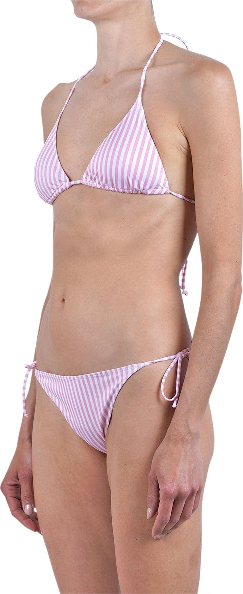 MC2 SAINT BARTH MC2 Saint Barth - Bikini - 470985 - Bianco/Rosa - 4