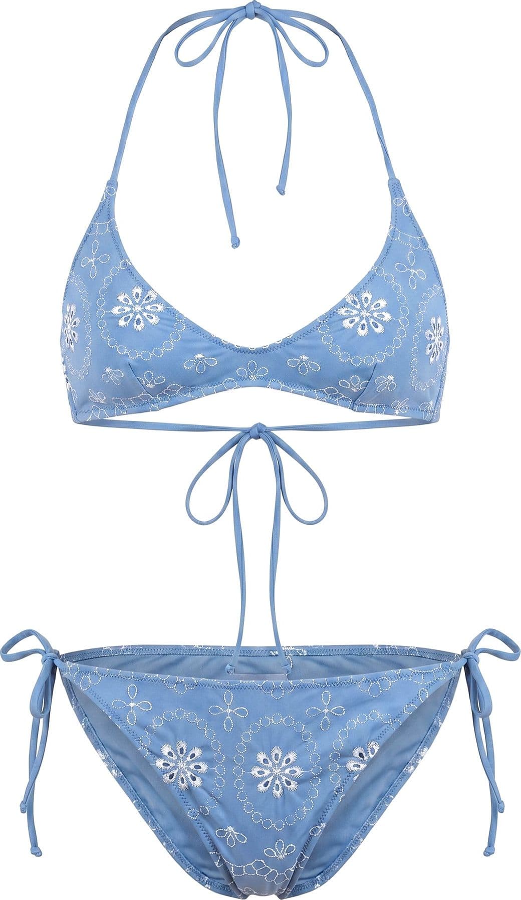 MC2 SAINT BARTH MC2 Saint Barth - Bikini - 470991 - Carta da zucchero - 7