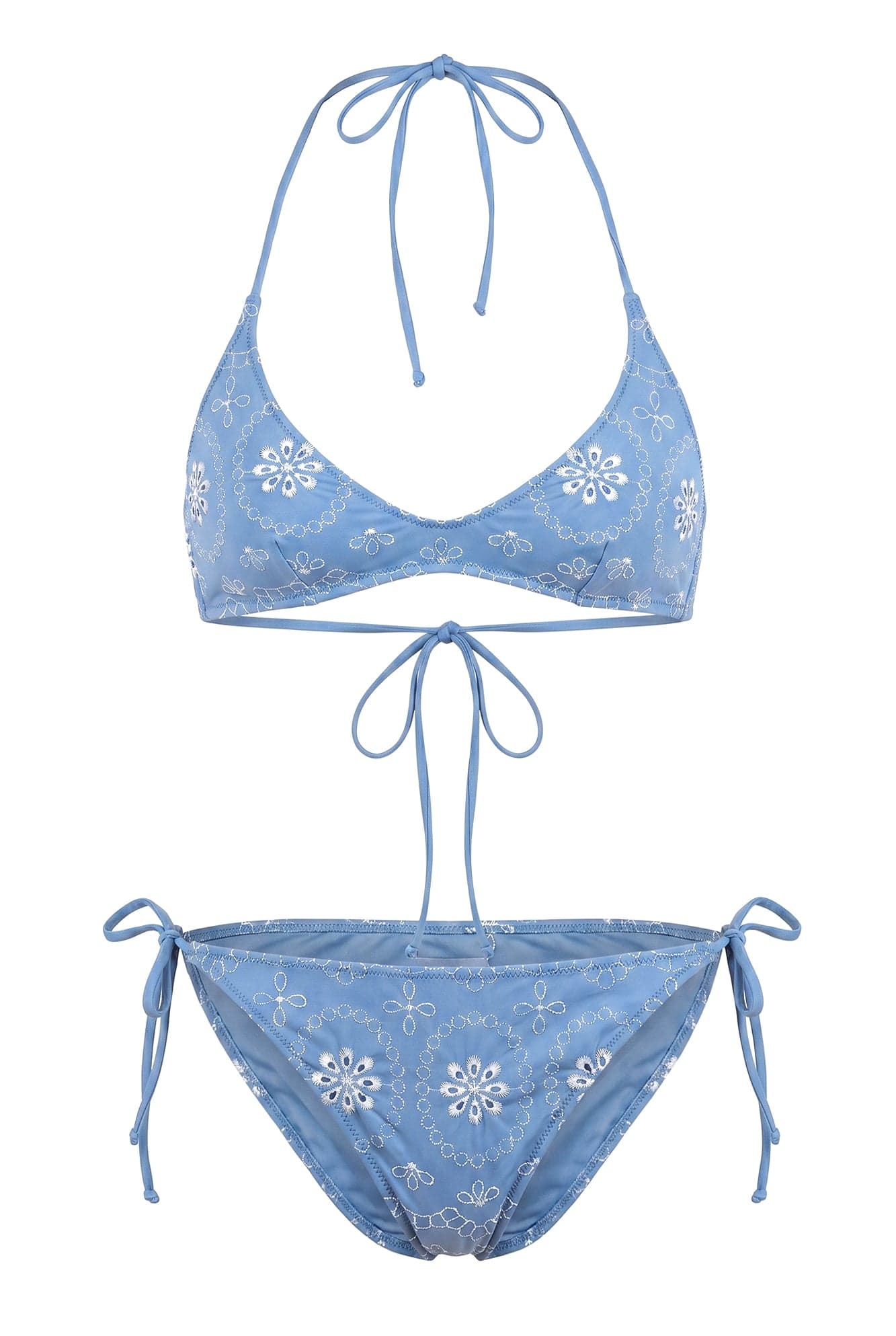 MC2 SAINT BARTH MC2 Saint Barth - Bikini - 470991 - Carta da zucchero - 7