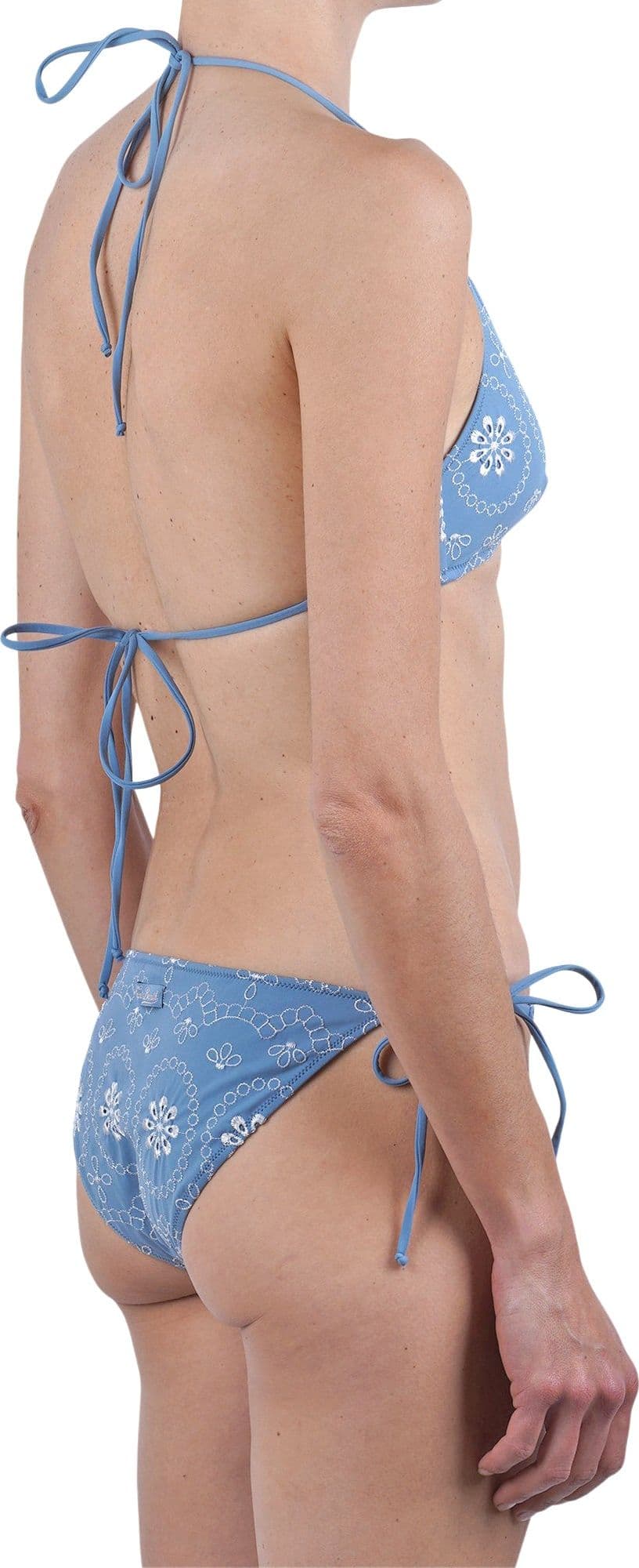 MC2 SAINT BARTH MC2 Saint Barth - Bikini - 470991 - Carta da zucchero - 5