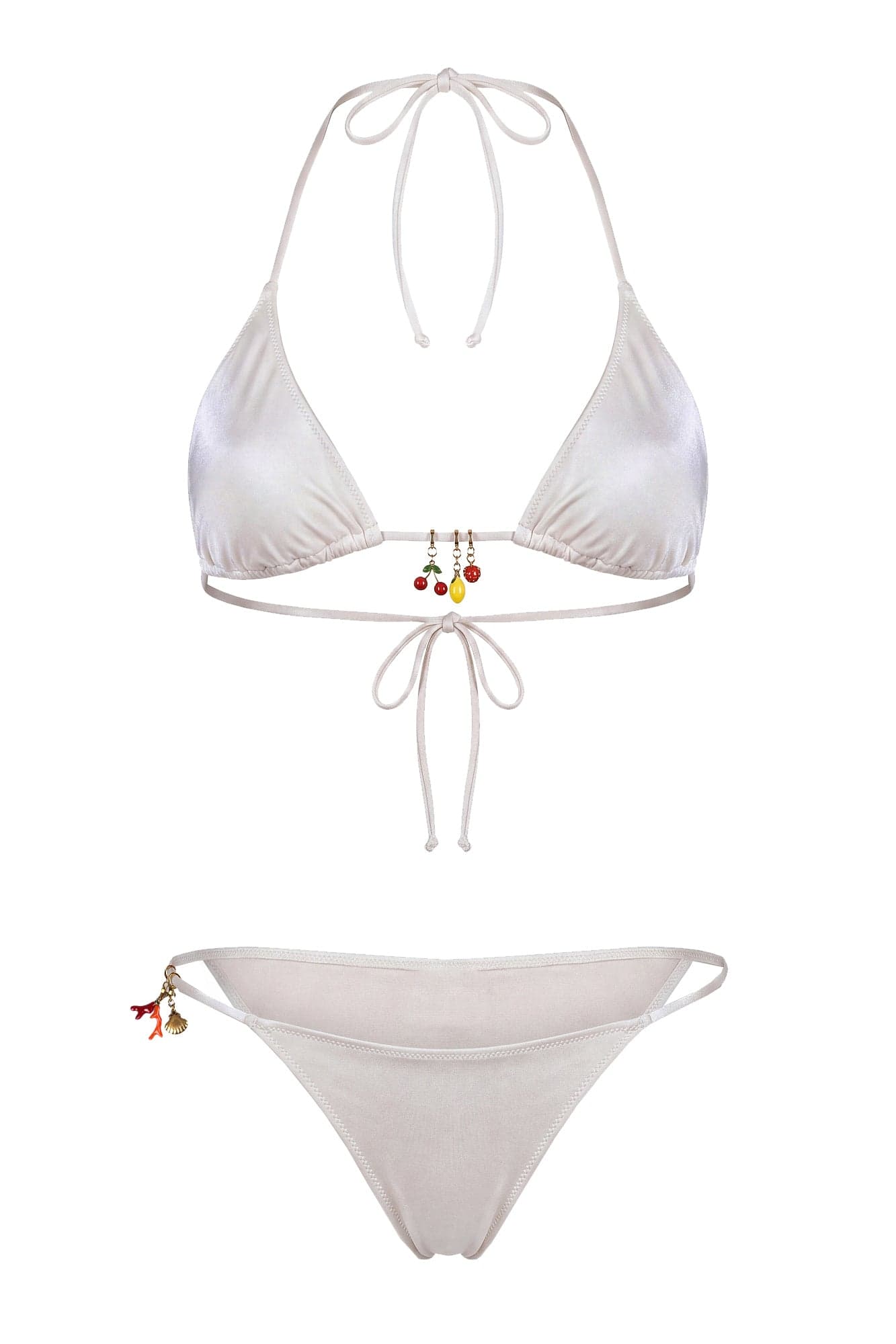 MC2 SAINT BARTH MC2 Saint Barth - Bikini - 470995 - Champagne - 7