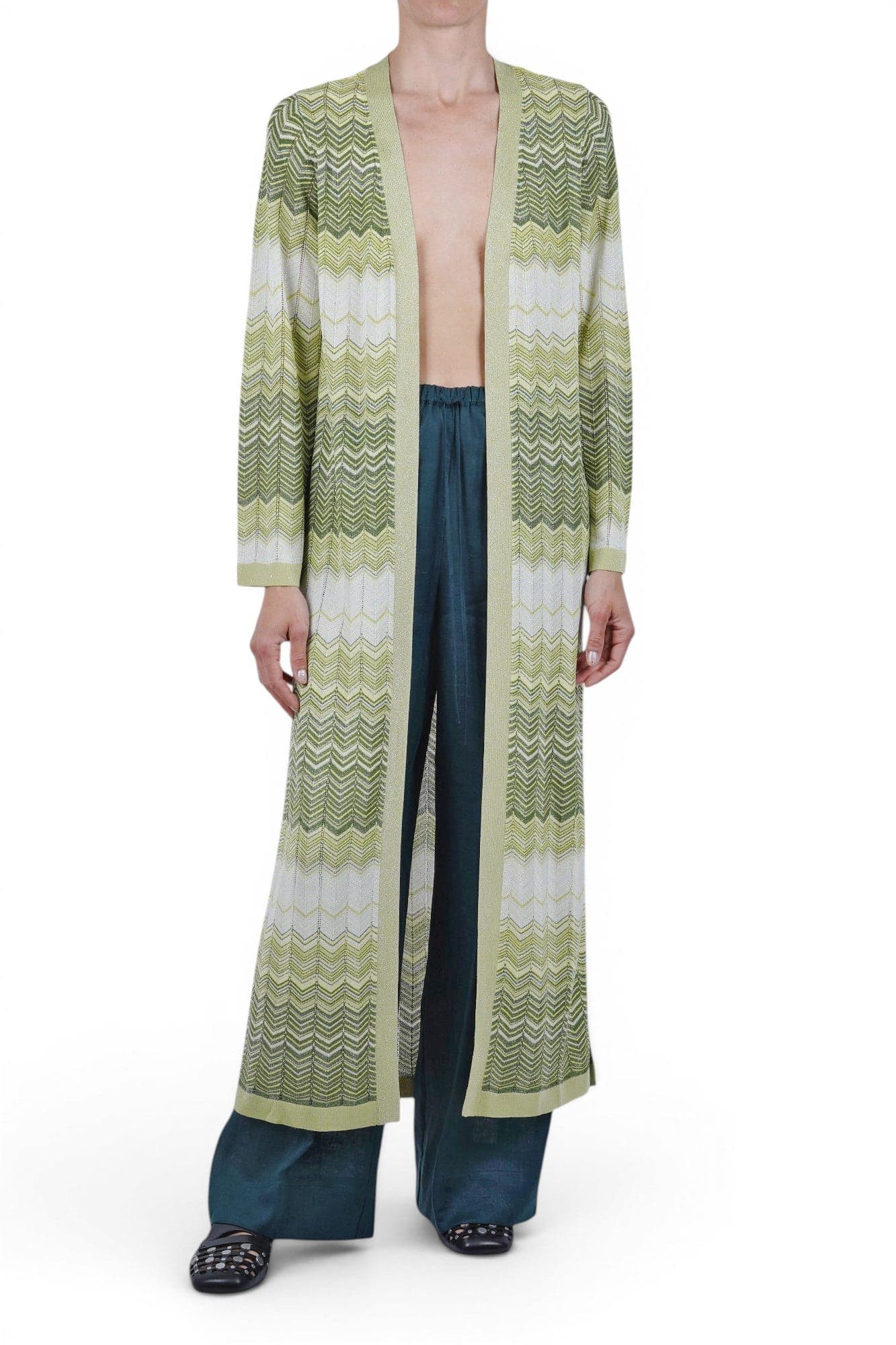 MC2 SAINT BARTH MC2 Saint Barth - Maglia - 471002 - Fantasia Verde - 2