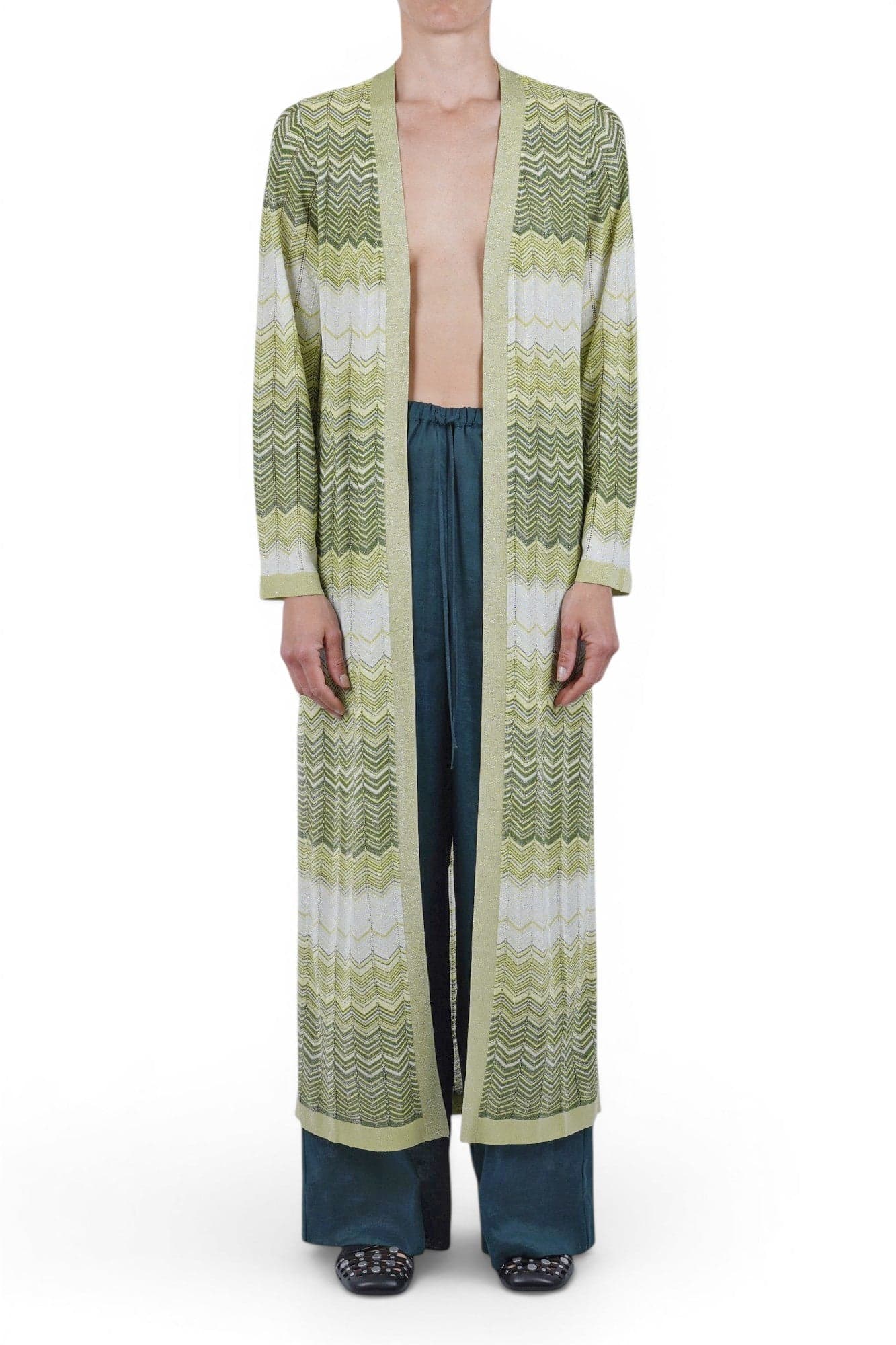 MC2 SAINT BARTH MC2 Saint Barth - Maglia - 471002 - Fantasia Verde - 3