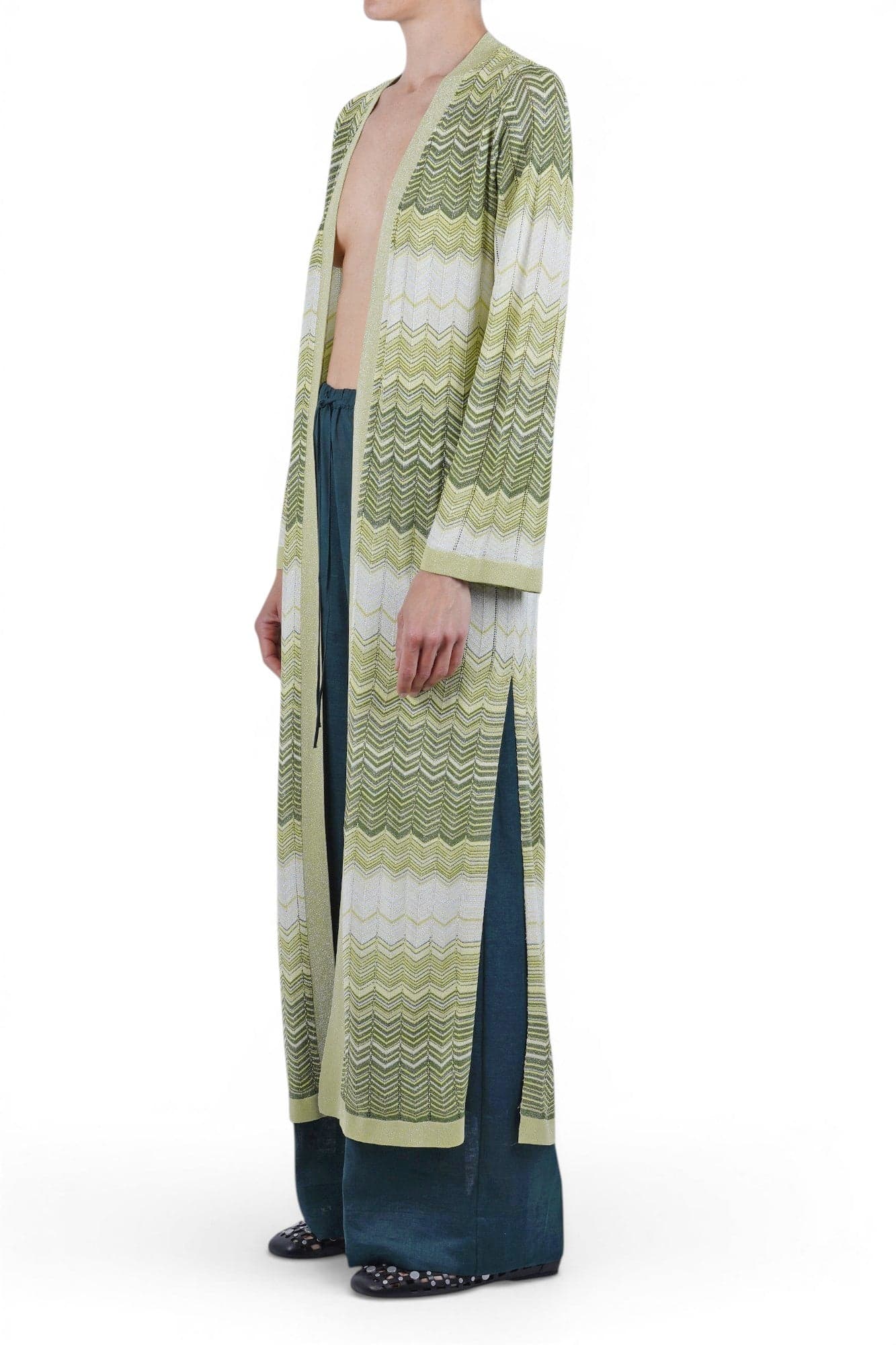 MC2 SAINT BARTH MC2 Saint Barth - Maglia - 471002 - Fantasia Verde - 4