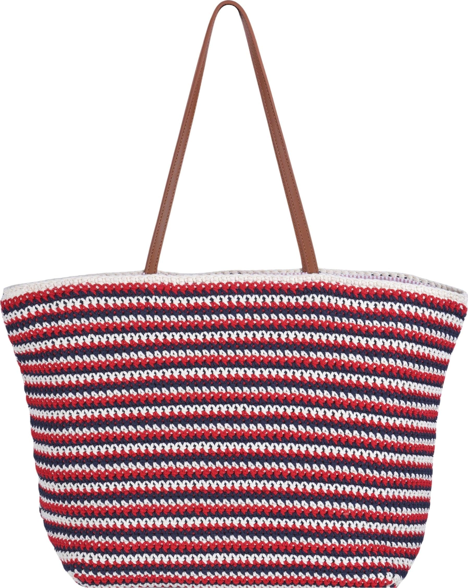MC2 SAINT BARTH MC2 Saint Barth - Borsa media - 471005 - Blu/Rosso - 4