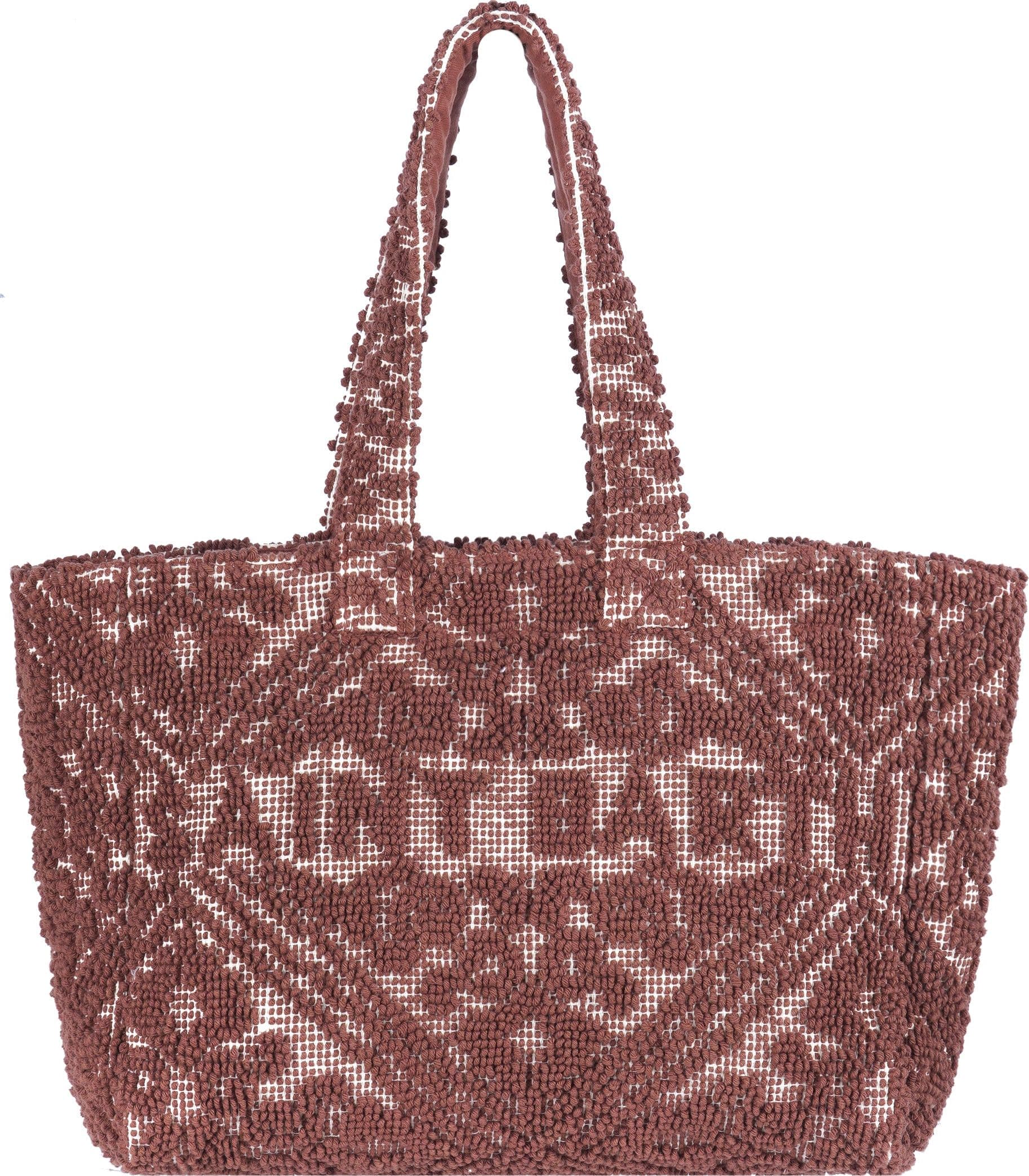 MC2 SAINT BARTH MC2 Saint Barth - Borsa grande - 471009 - Cioccolato - 7