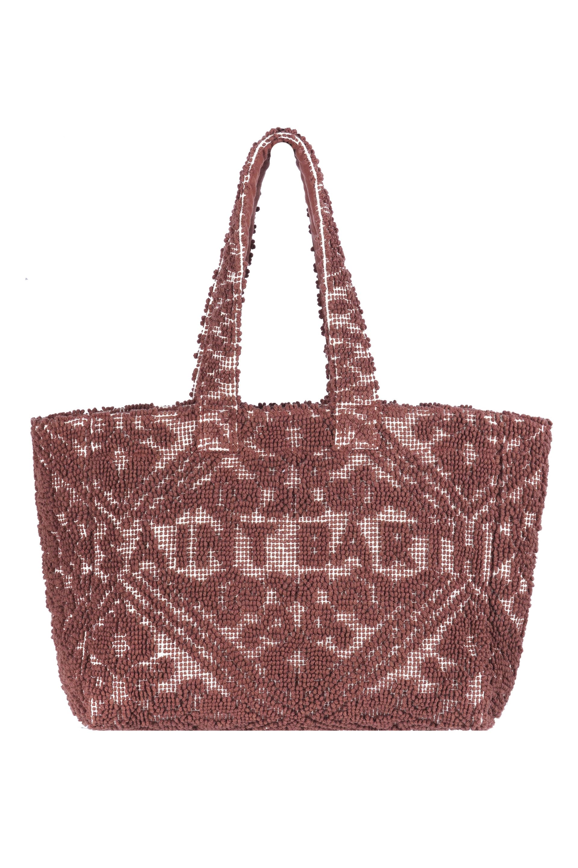 MC2 SAINT BARTH MC2 Saint Barth - Borsa grande - 471009 - Cioccolato - 7