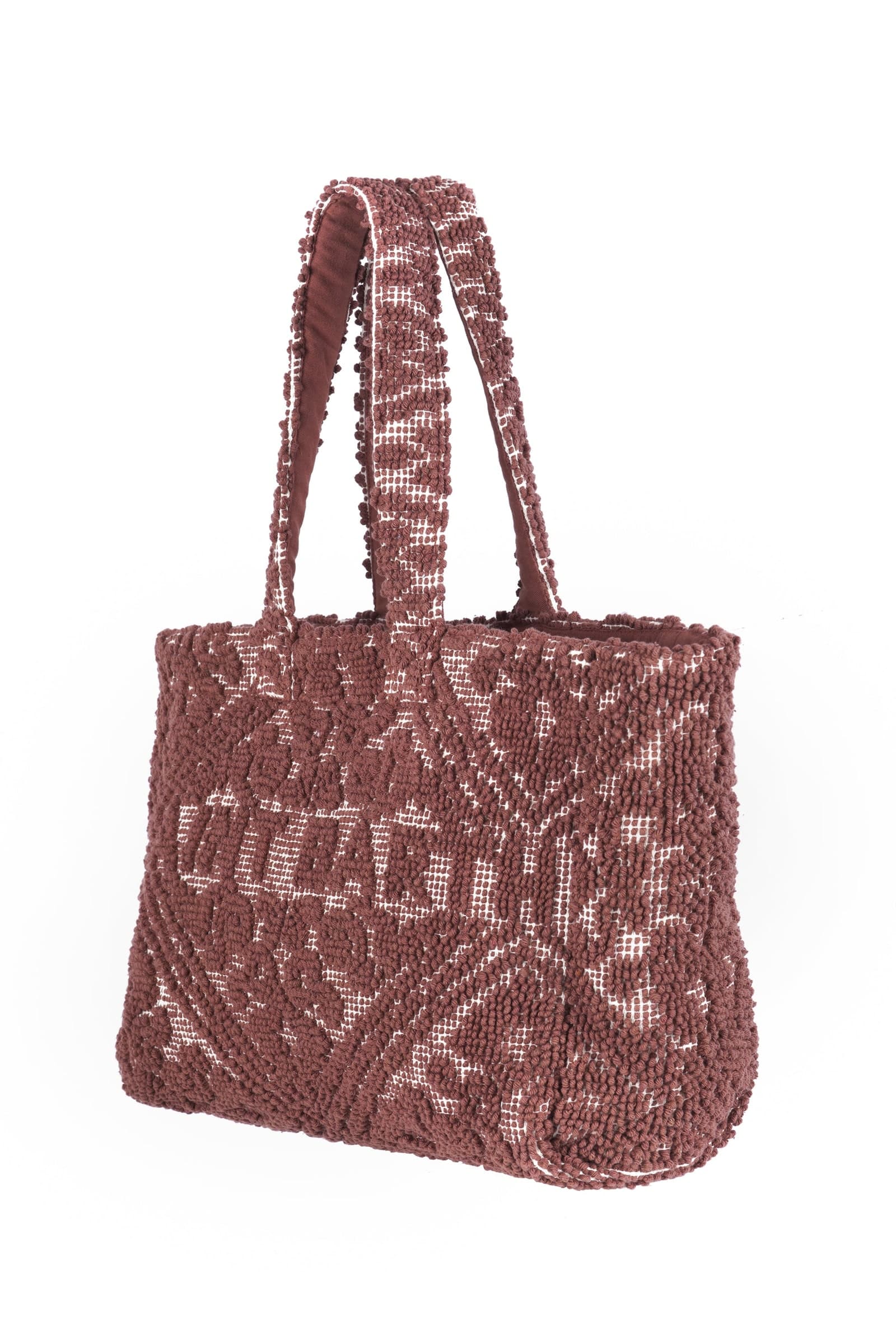 MC2 SAINT BARTH MC2 Saint Barth - Borsa grande - 471009 - Cioccolato - 3