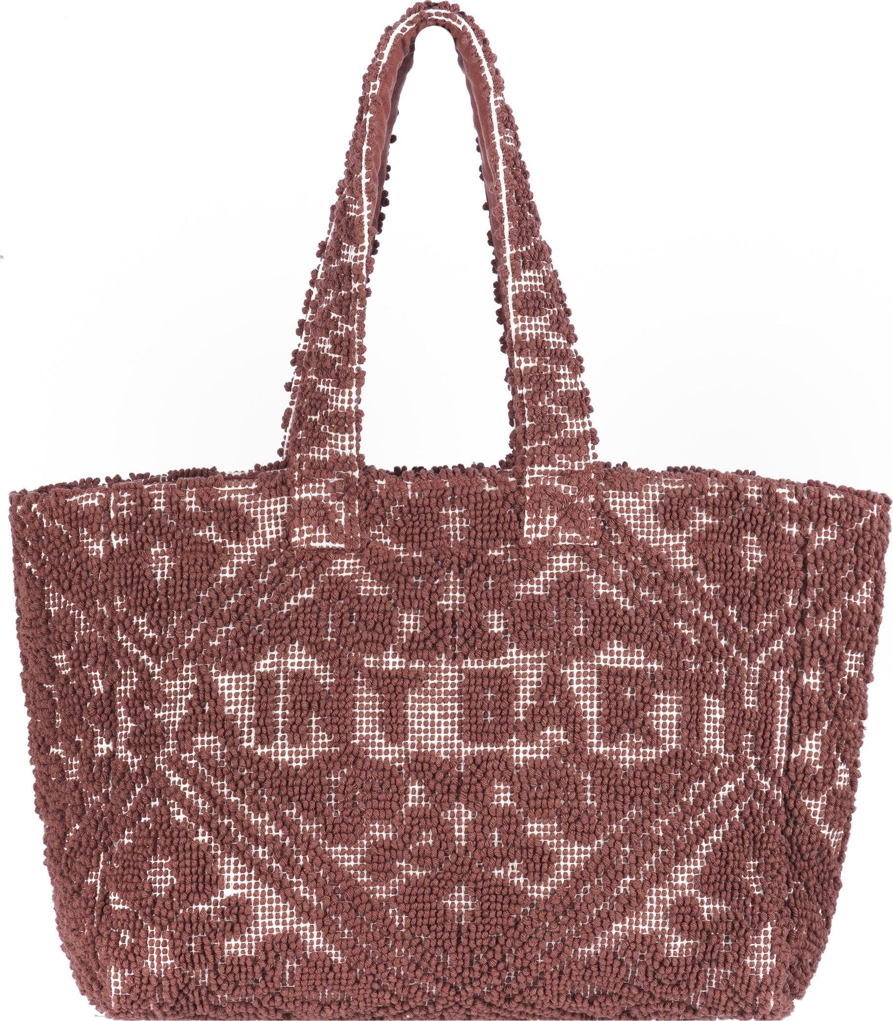 MC2 SAINT BARTH MC2 Saint Barth - Borsa grande - 471009 - Cioccolato - 4