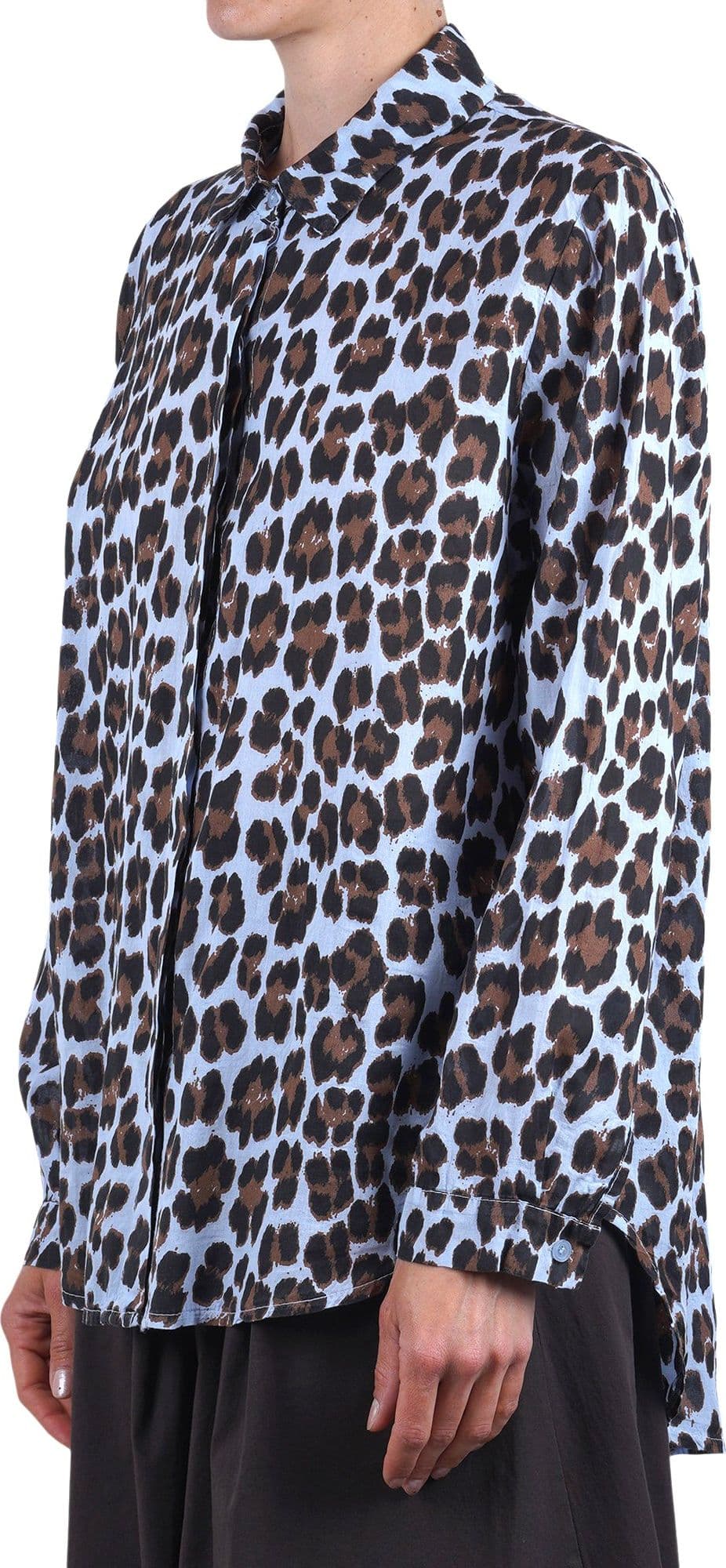 LA FEMME BLANCHE La Femme Blanche - Camicia - 471562 - Fantasia Azzurro - 4