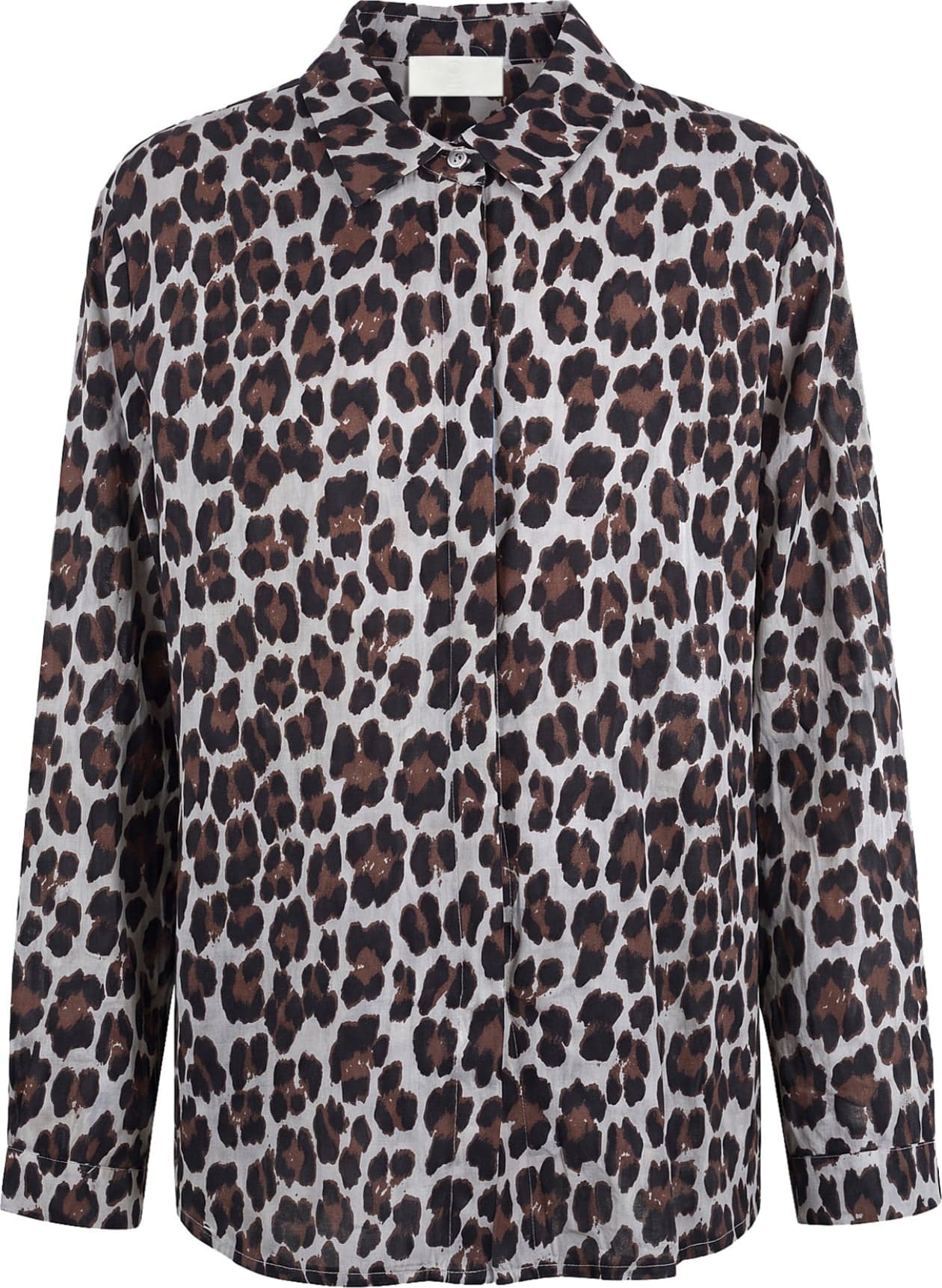 LA FEMME BLANCHE La Femme Blanche - Camicia - 471562 - Fantasia Marrone