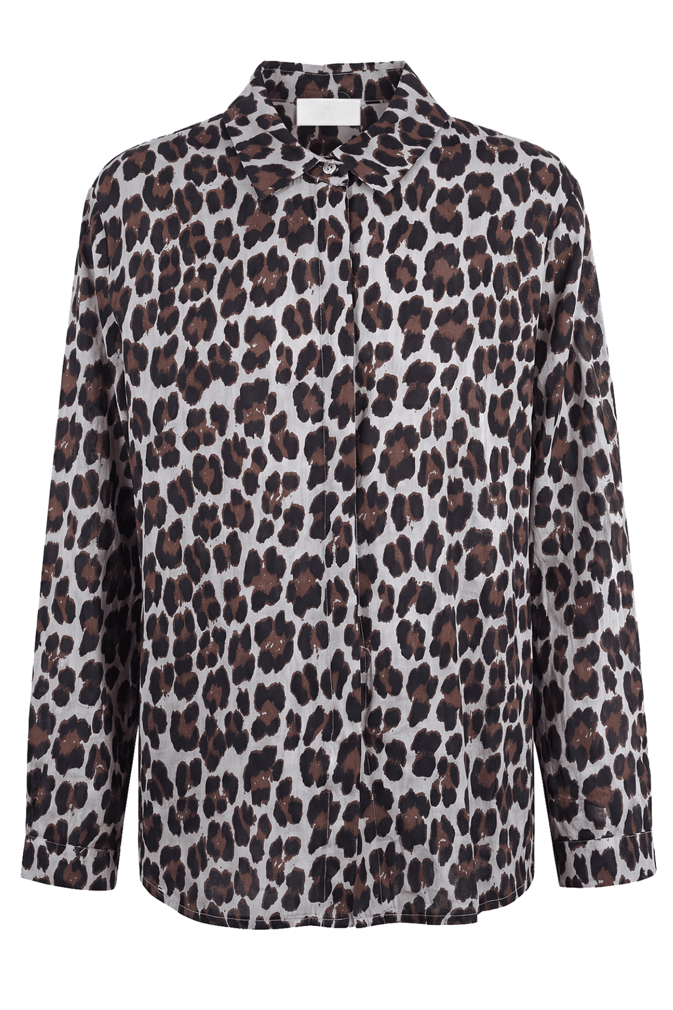 LA FEMME BLANCHE La Femme Blanche - Camicia - 471562 - Fantasia Marrone - 7