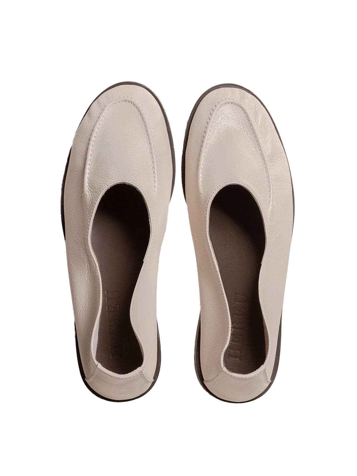 HEREU Hereu - Mocassini Beige da Donna - 3