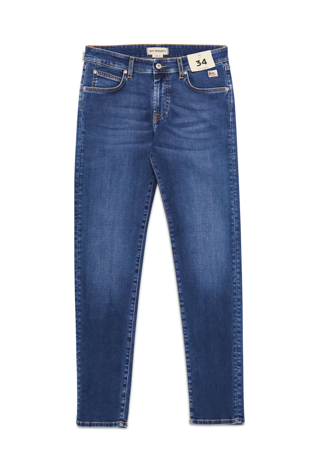 ROY ROGER'S  Jeans Blu - 3
