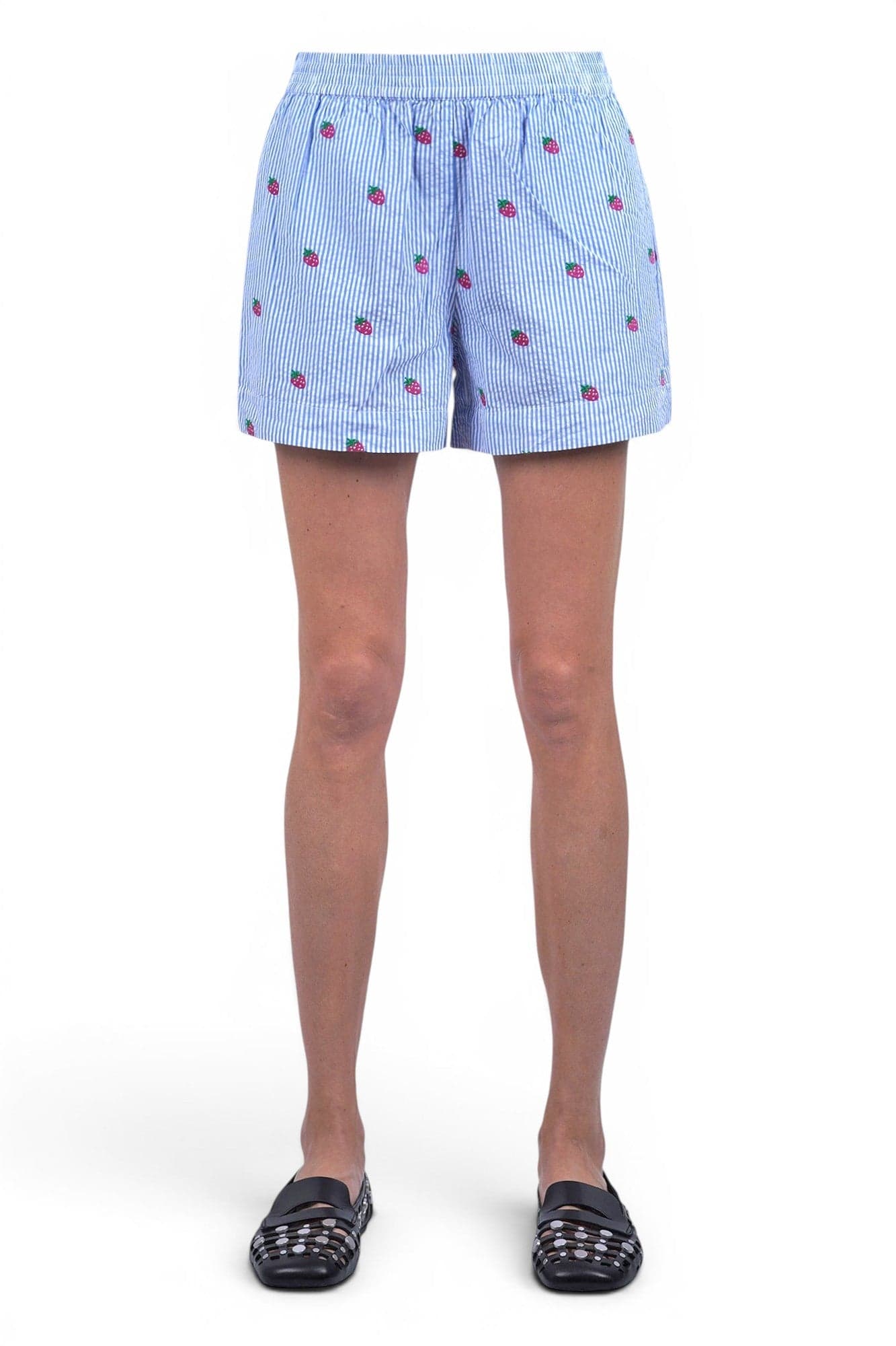 MC2 SAINT BARTH MC2 Saint Barth - Shorts - 470975 - Bianco/Blu - 3