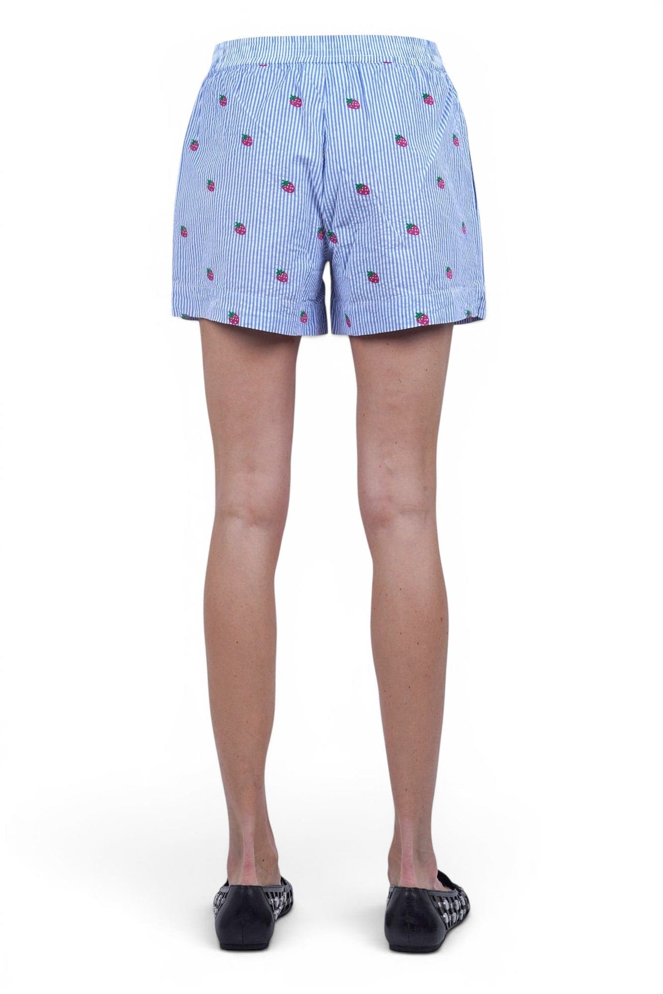 MC2 SAINT BARTH MC2 Saint Barth - Shorts - 470975 - Bianco/Blu - 5