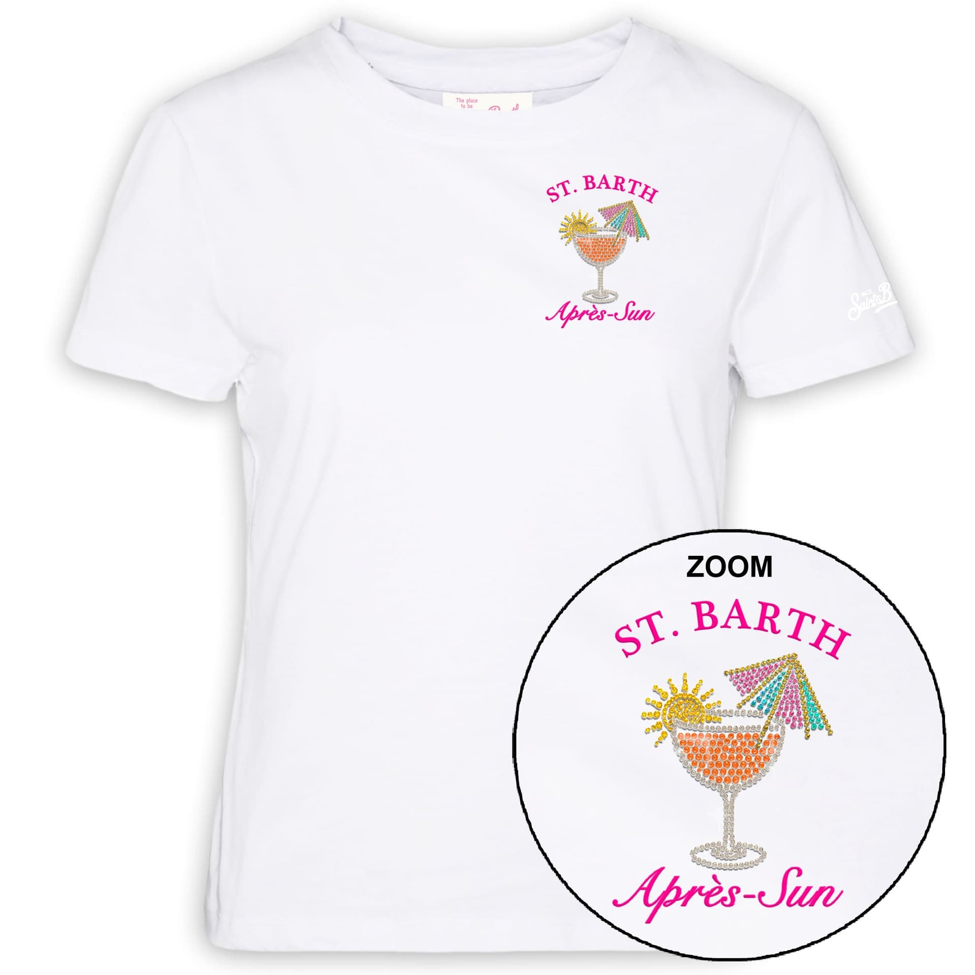 MC2 SAINT BARTH  T-Shirt EMI0001-08571L - 2