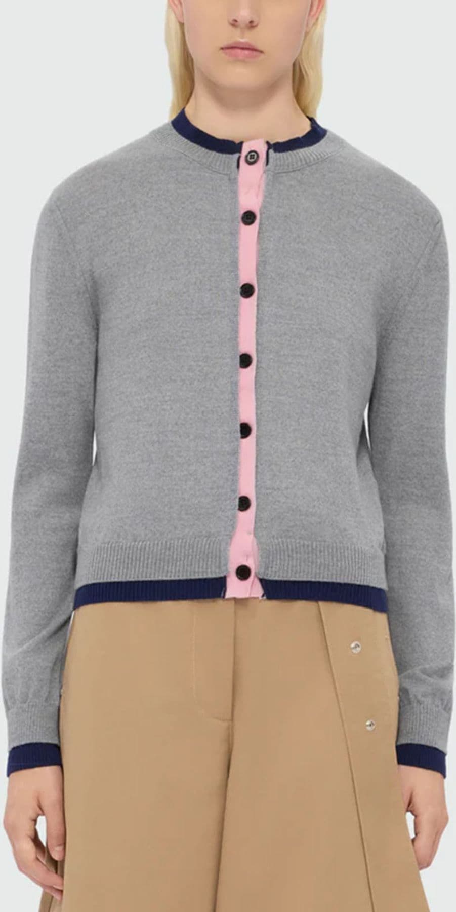 MSGM  Maglie Grey - 3