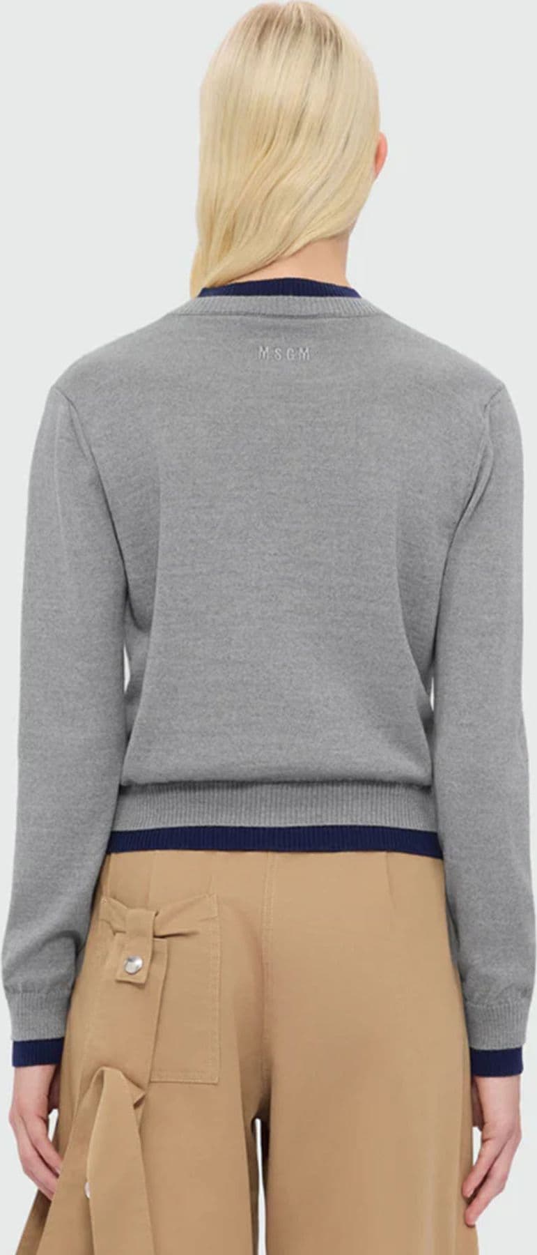 MSGM  Maglie Grey - 4